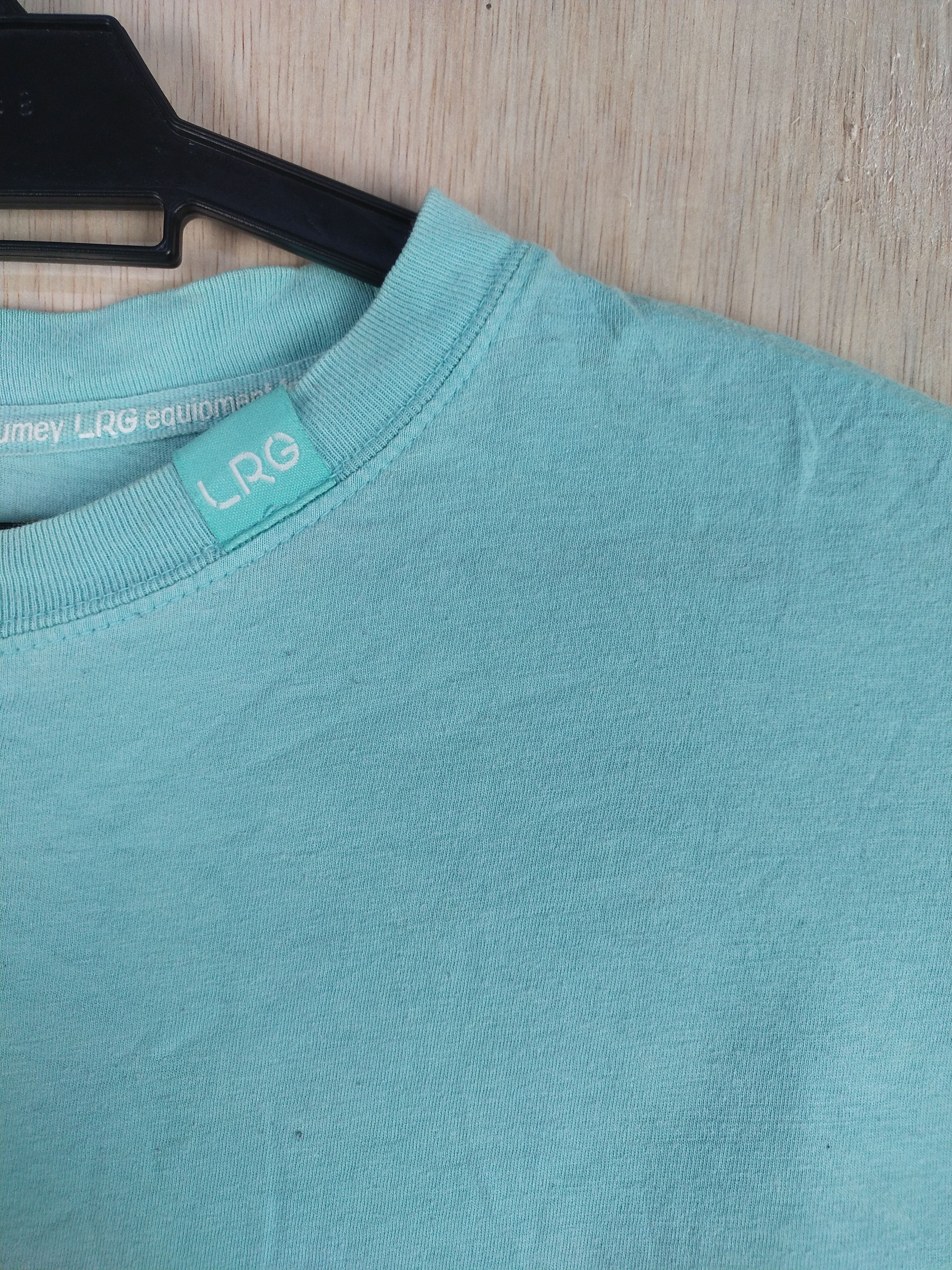 Japanese Brand DL LRG light blue Tshirt #2557 Size US M / EU 48-50 / 2 - 7 Thumbnail