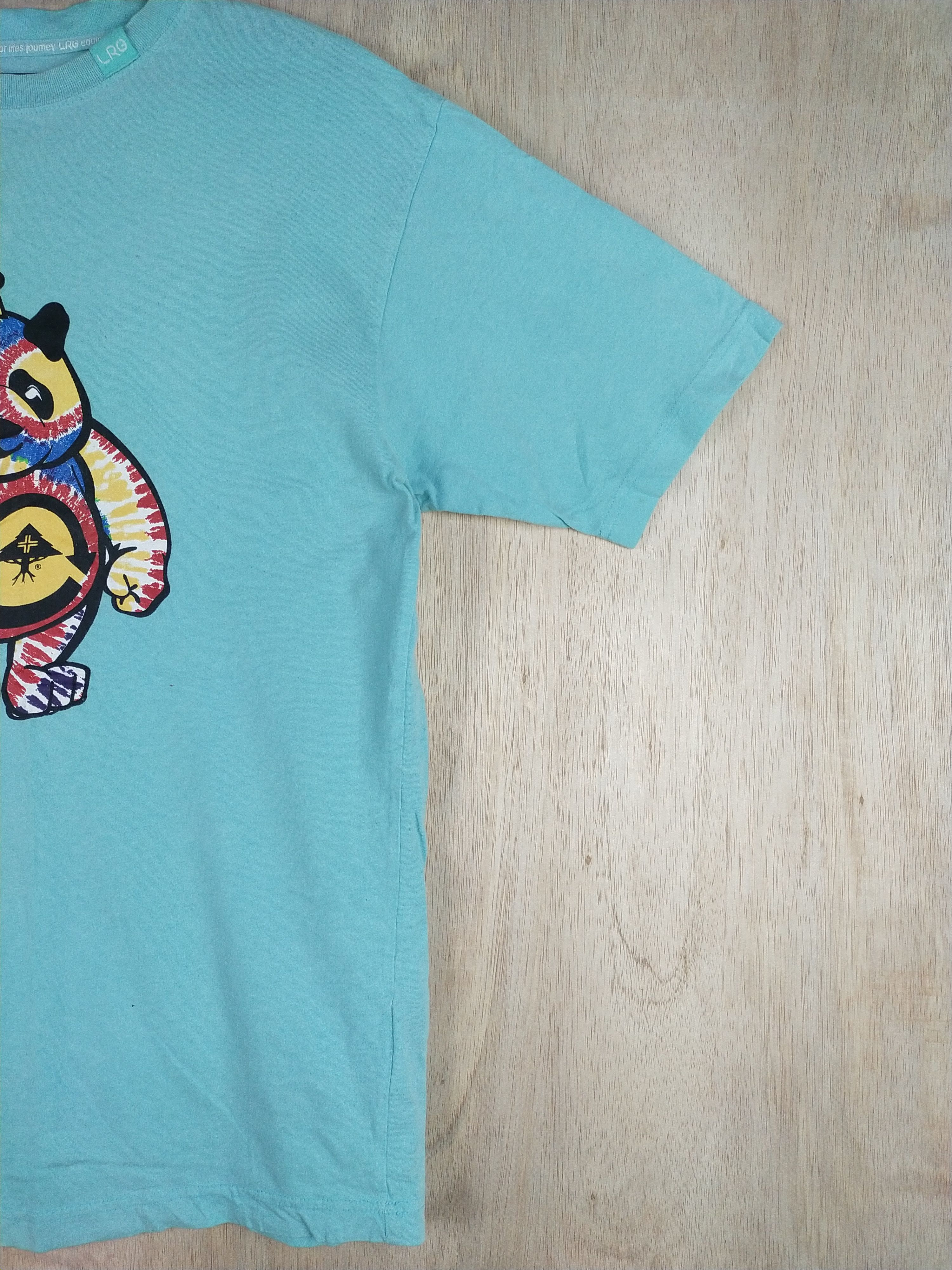 Japanese Brand DL LRG light blue Tshirt #2557 Size US M / EU 48-50 / 2 - 6 Thumbnail