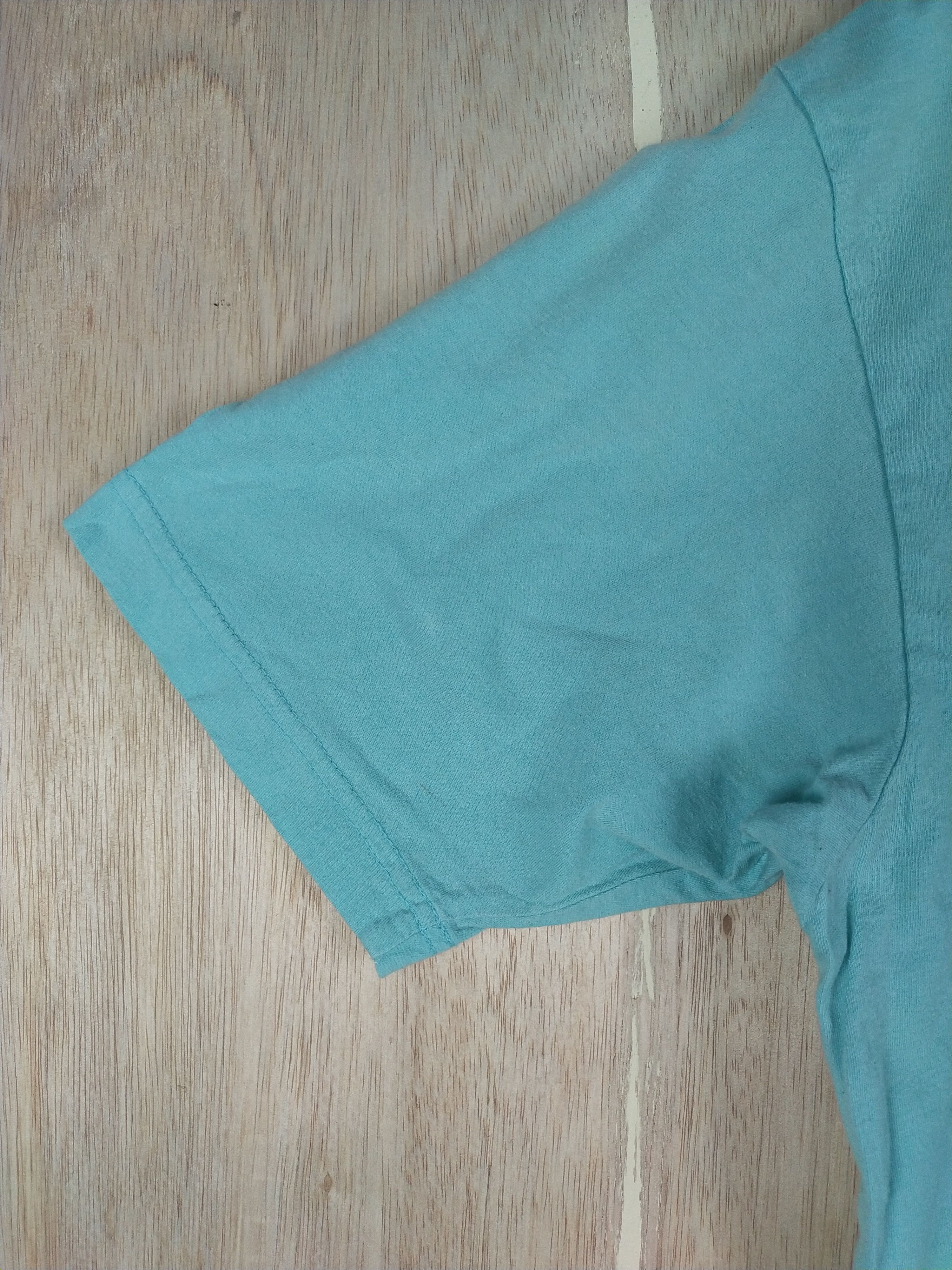 Japanese Brand DL LRG light blue Tshirt #2557 Size US M / EU 48-50 / 2 - 5 Thumbnail