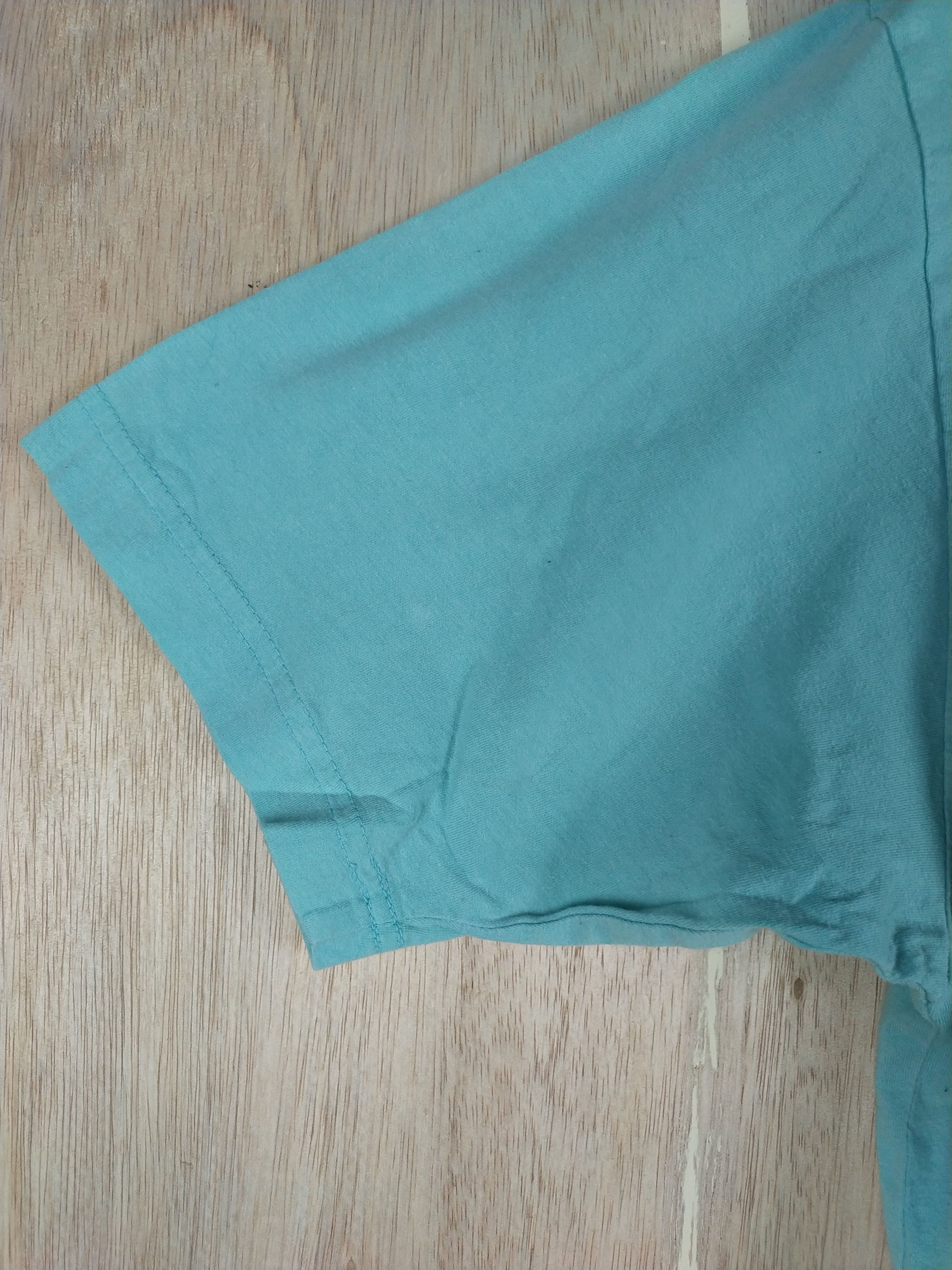 Japanese Brand DL LRG light blue Tshirt #2557 Size US M / EU 48-50 / 2 - 11 Thumbnail