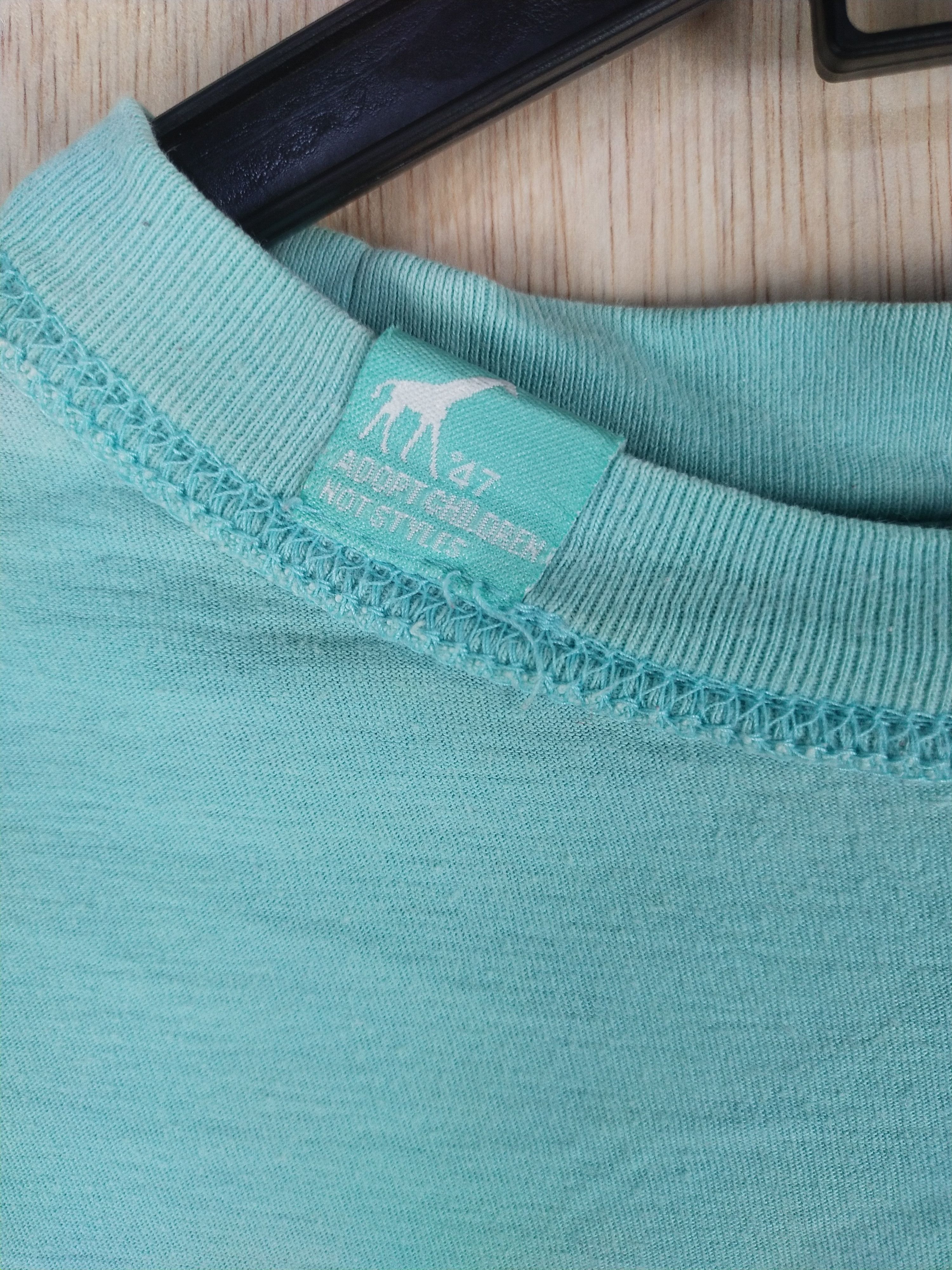 Japanese Brand DL LRG light blue Tshirt #2557 Size US M / EU 48-50 / 2 - 14 Thumbnail