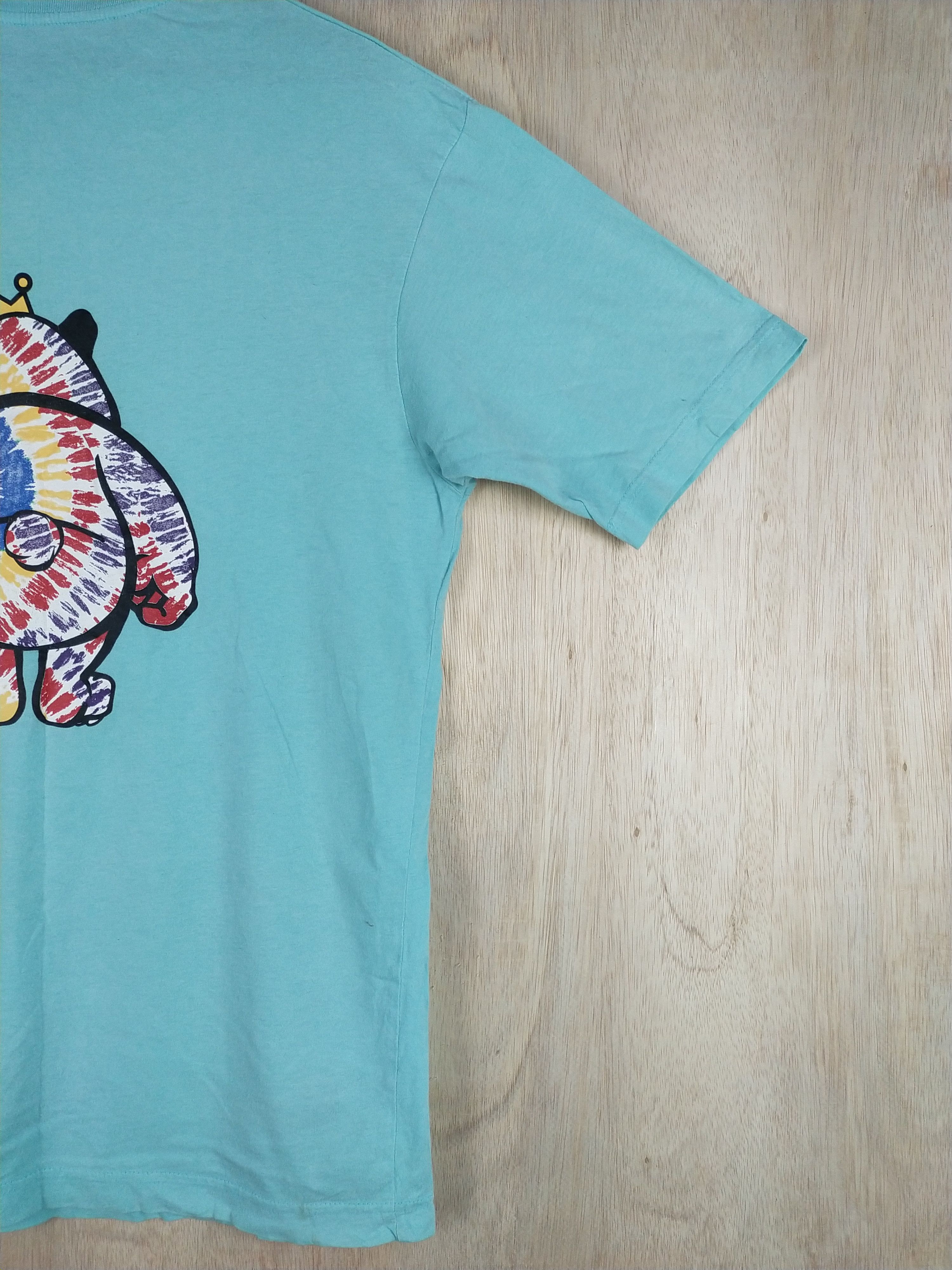Japanese Brand DL LRG light blue Tshirt #2557 Size US M / EU 48-50 / 2 - 12 Thumbnail