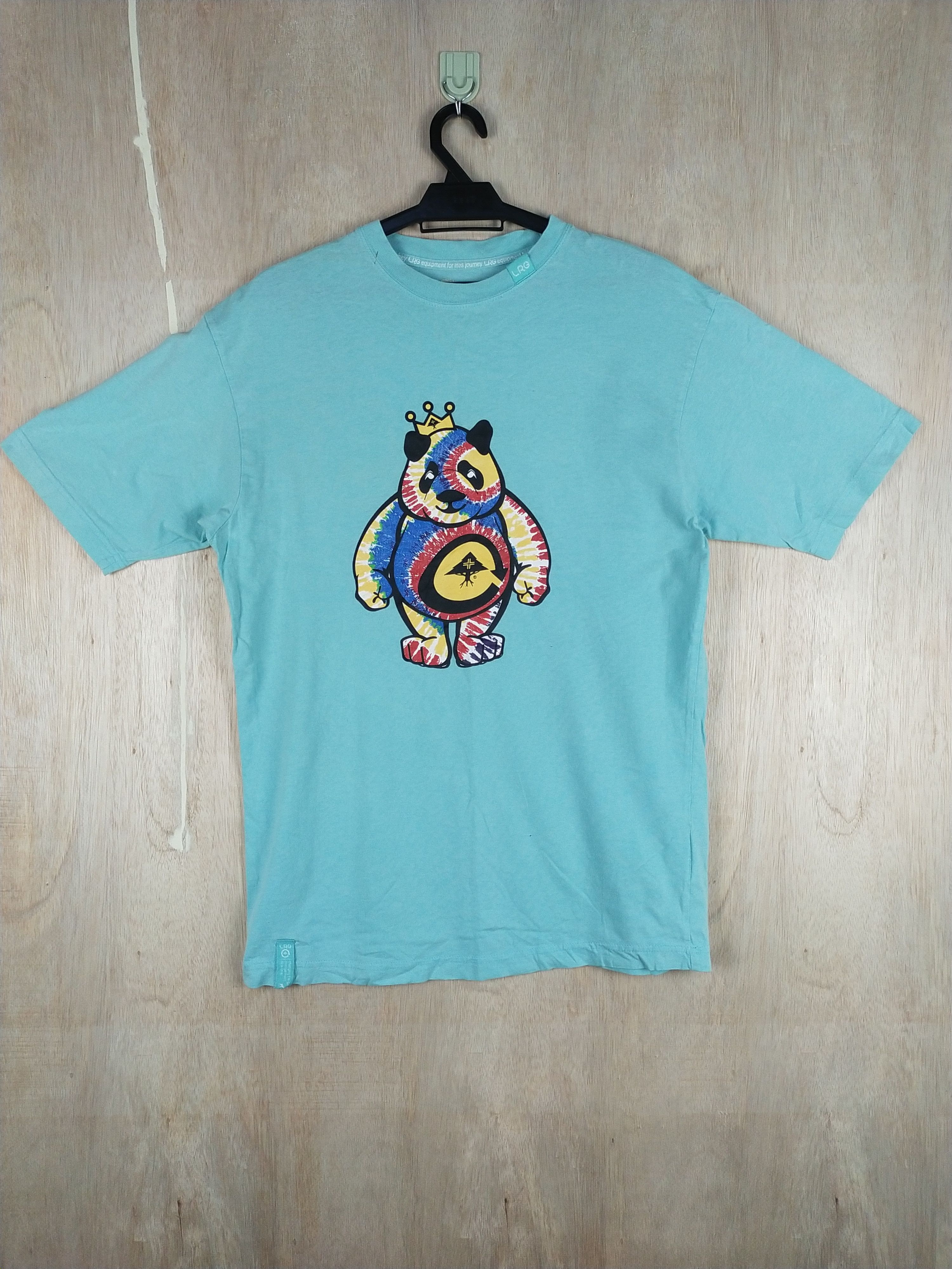 Japanese Brand DL LRG light blue Tshirt #2557 Size US M / EU 48-50 / 2 - 1 Thumbnail