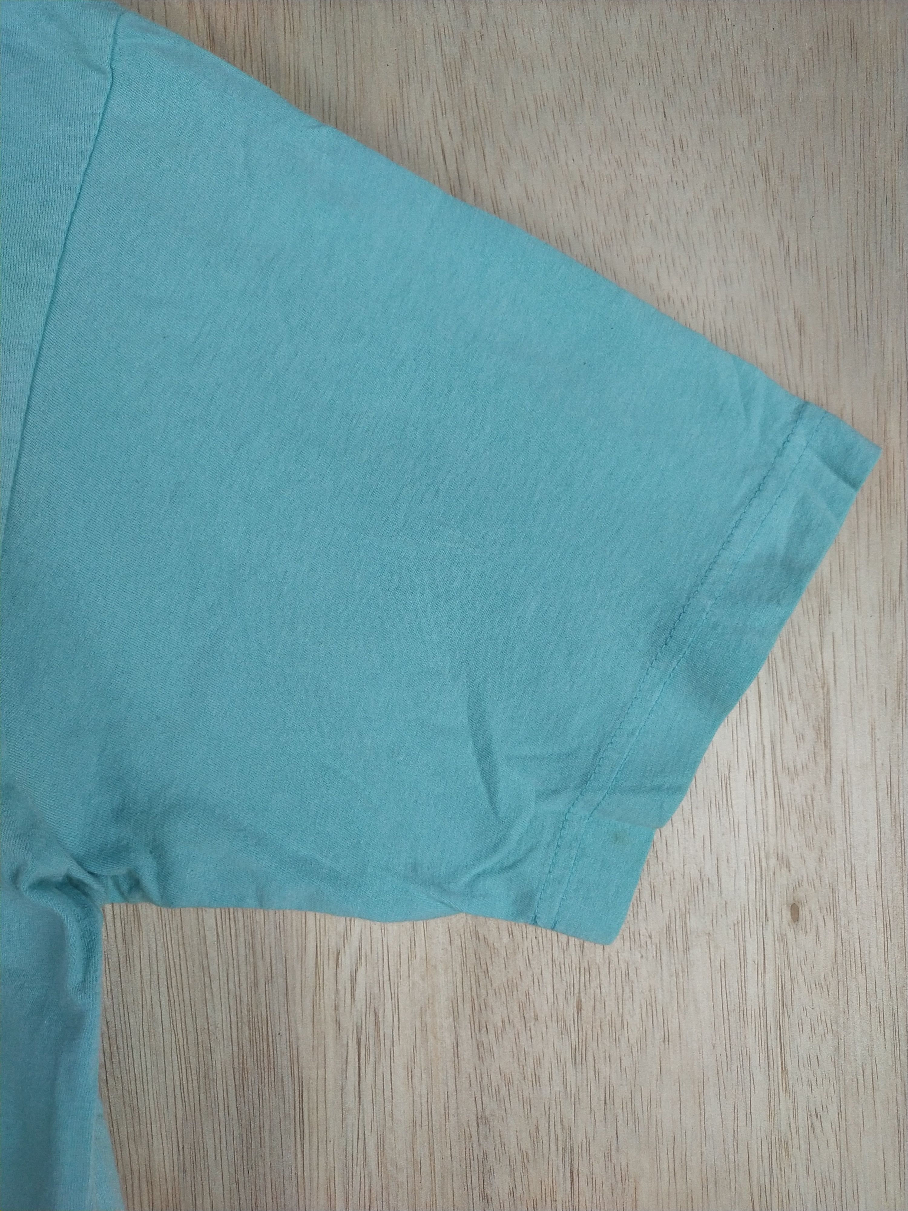 Japanese Brand DL LRG light blue Tshirt #2557 Size US M / EU 48-50 / 2 - 8 Thumbnail