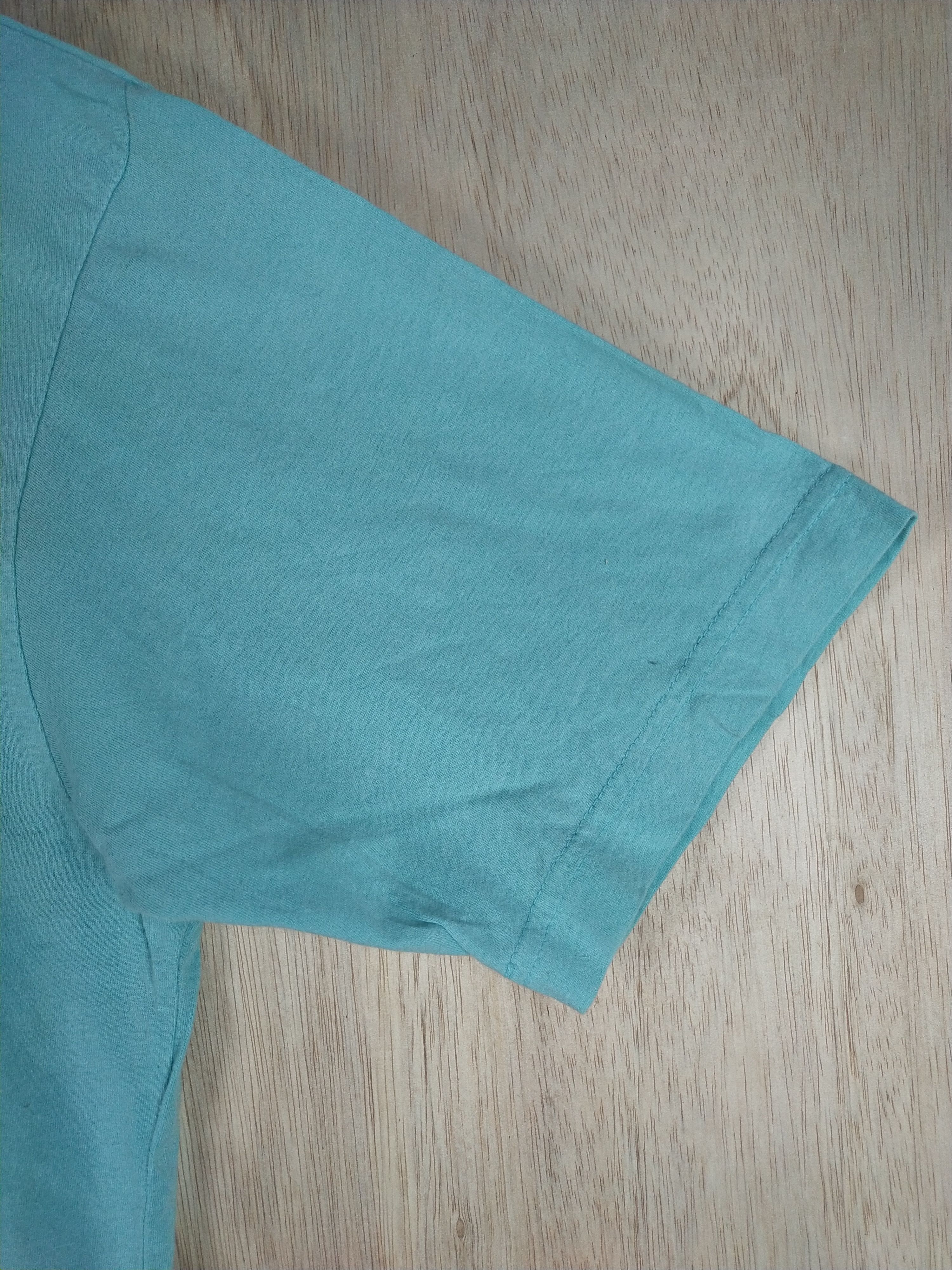 Japanese Brand DL LRG light blue Tshirt #2557 Size US M / EU 48-50 / 2 - 13 Thumbnail