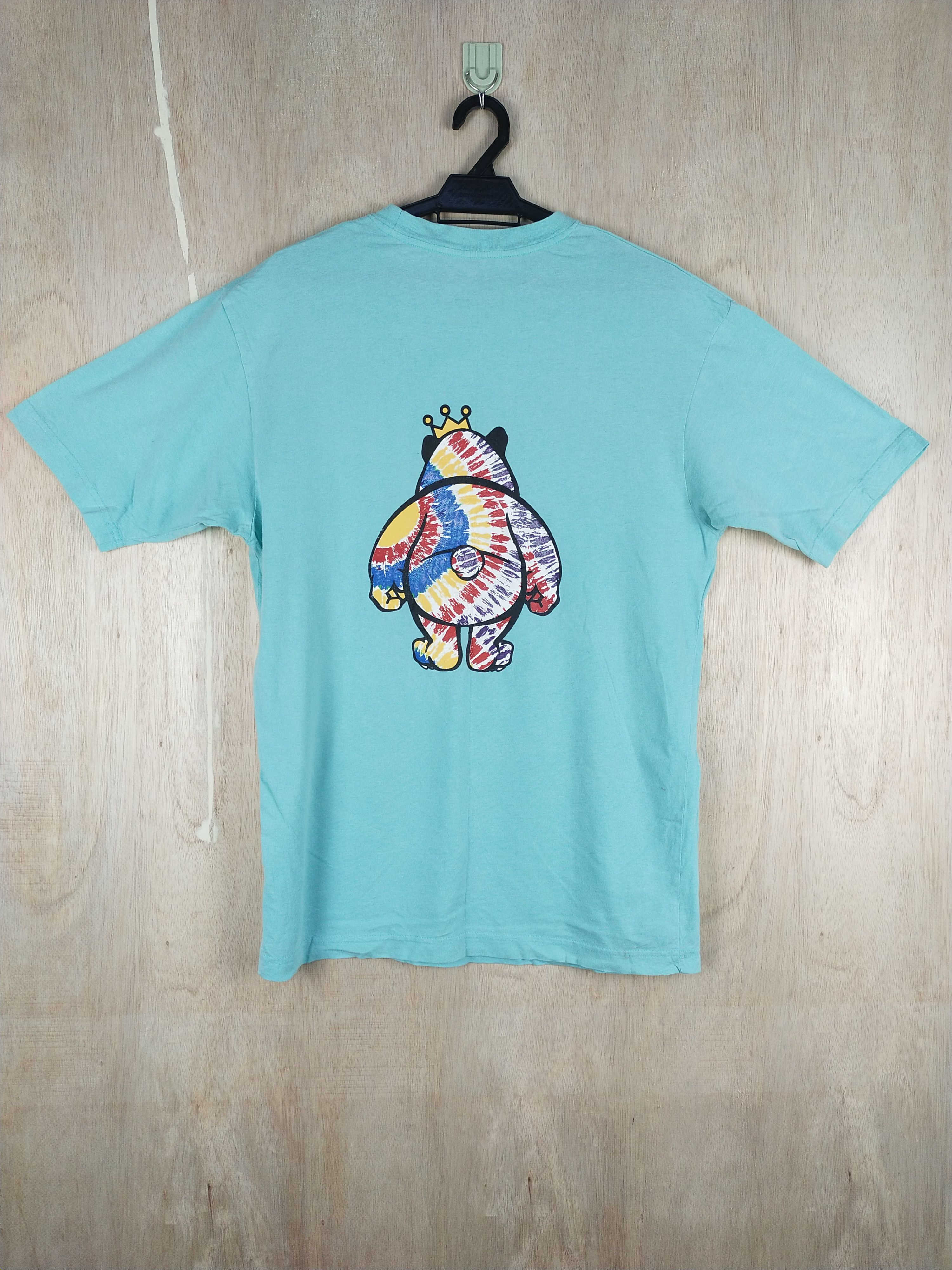 Japanese Brand DL LRG light blue Tshirt #2557 Size US M / EU 48-50 / 2 - 9 Thumbnail