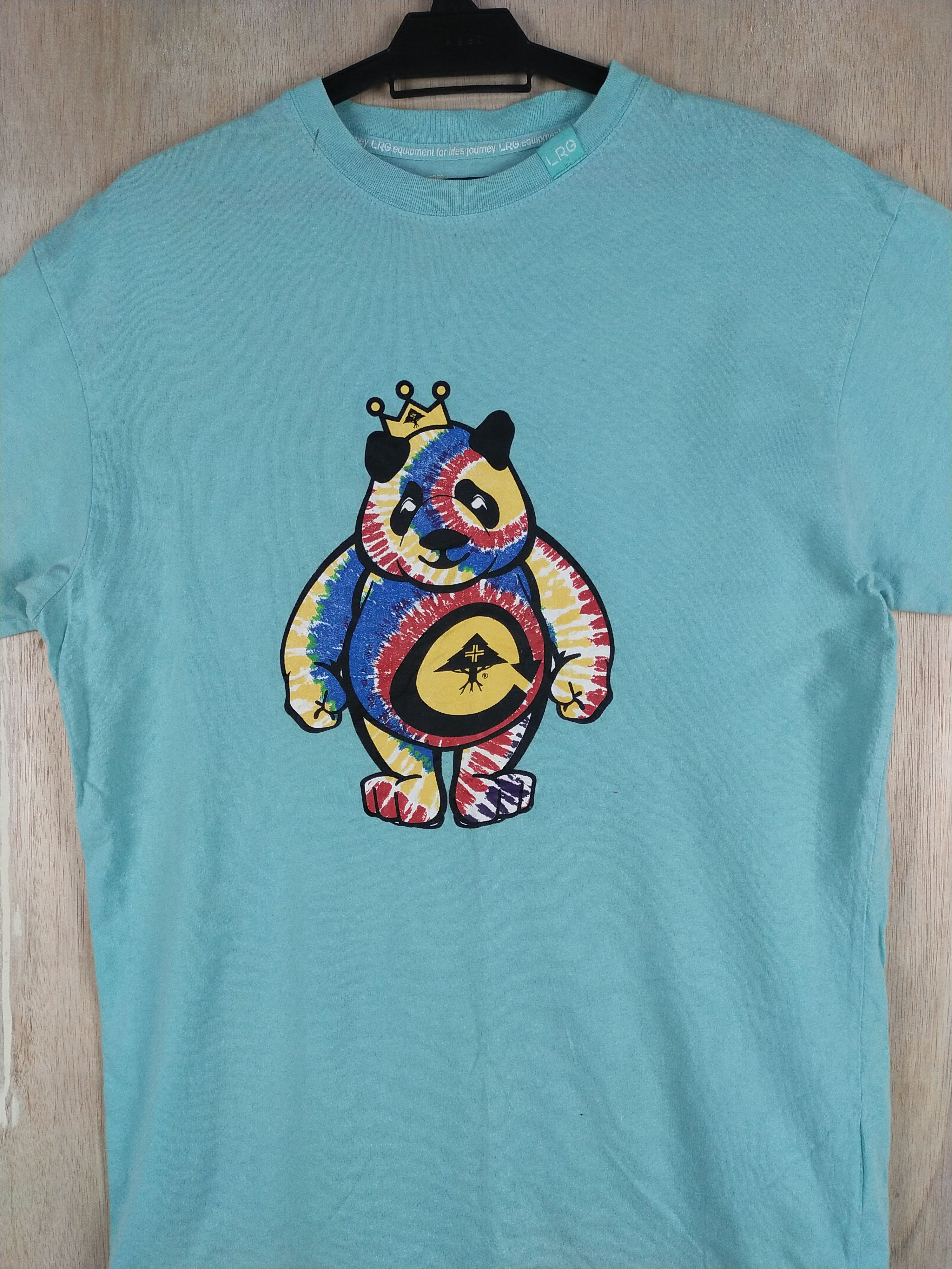 Japanese Brand DL LRG light blue Tshirt #2557 Size US M / EU 48-50 / 2 - 2 Thumbnail