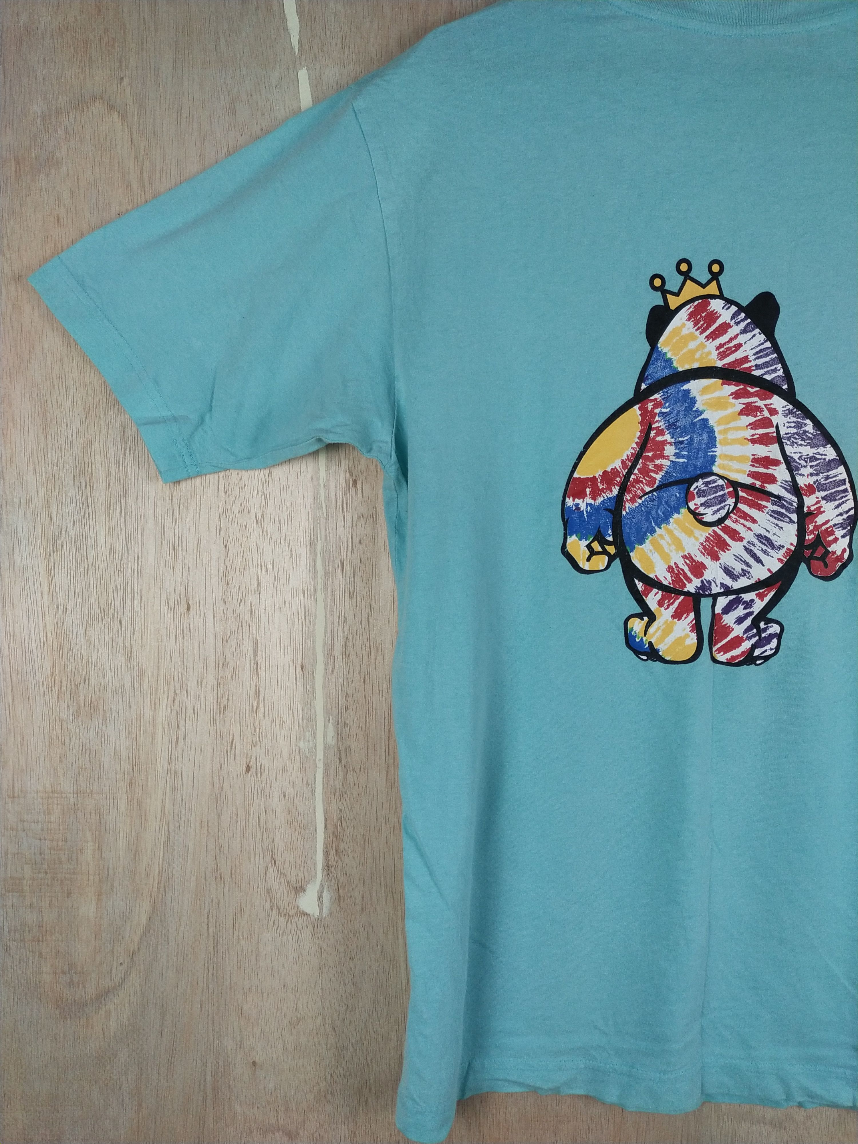 Japanese Brand DL LRG light blue Tshirt #2557 Size US M / EU 48-50 / 2 - 10 Thumbnail