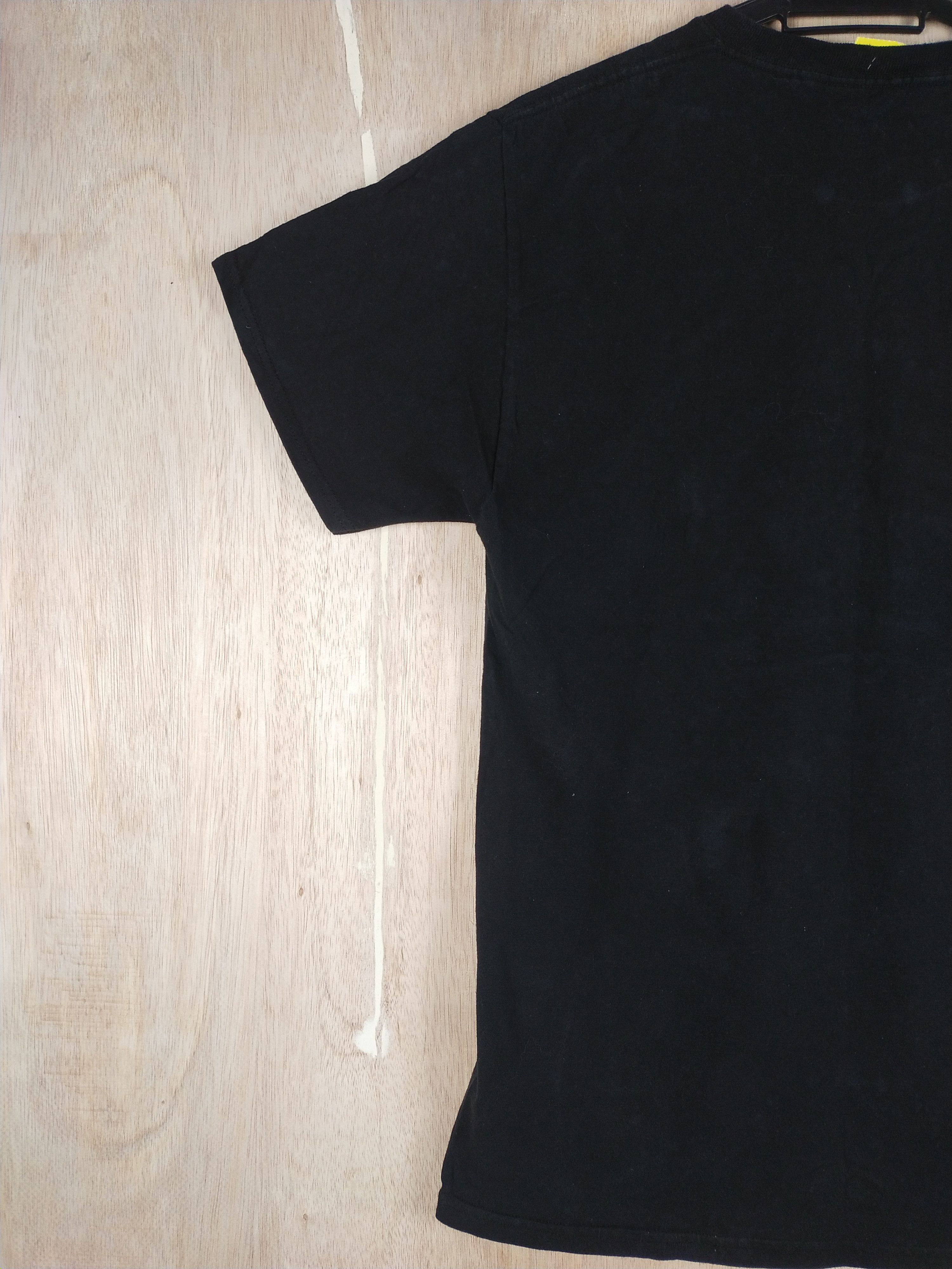 Anime DL Hanes anima black Tshirt #2558 Size US M / EU 48-50 / 2 - 8 Thumbnail