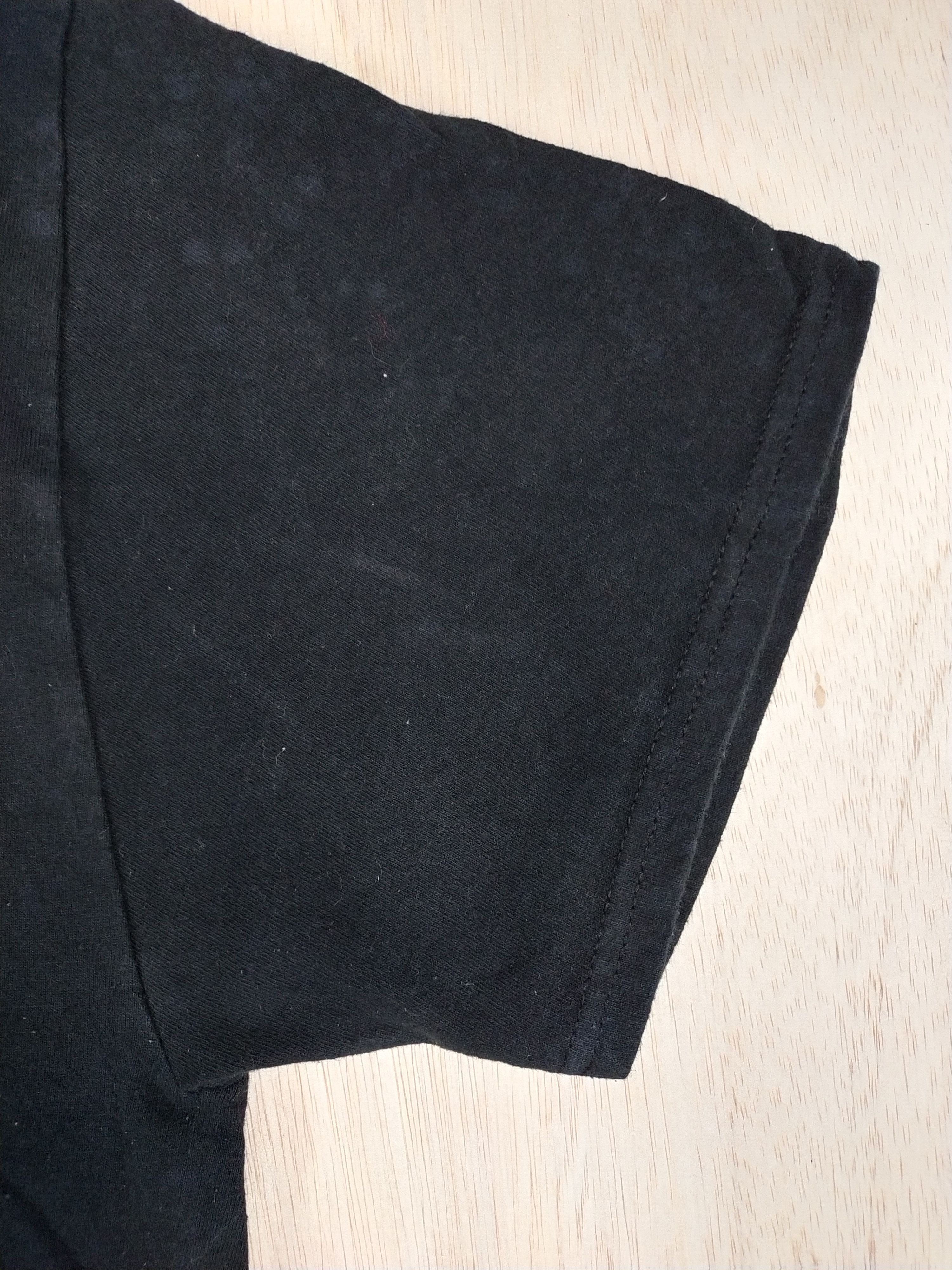 Anime DL Hanes anima black Tshirt #2558 Size US M / EU 48-50 / 2 - 6 Thumbnail