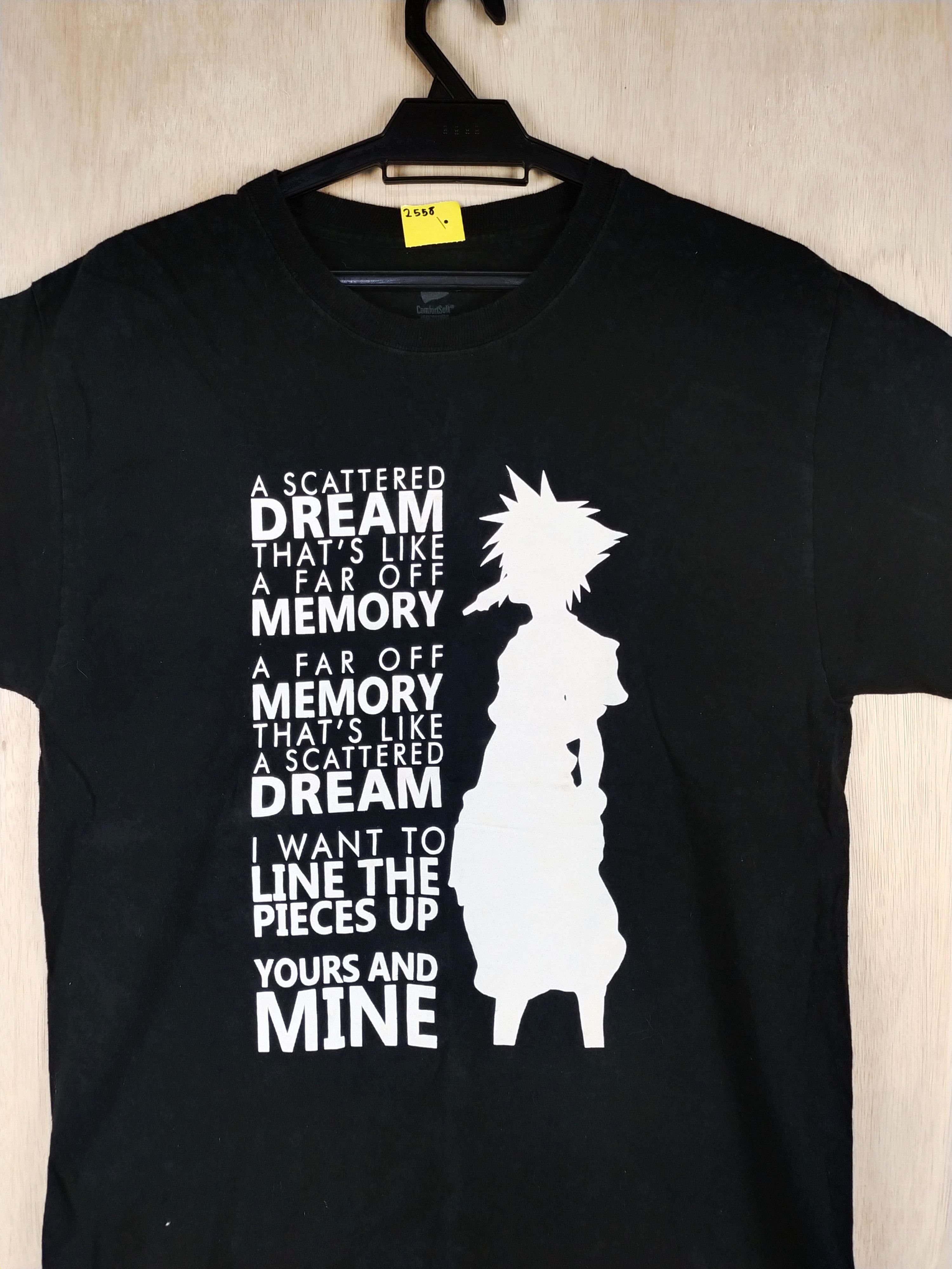 Anime DL Hanes anima black Tshirt #2558 Size US M / EU 48-50 / 2 - 2 Thumbnail