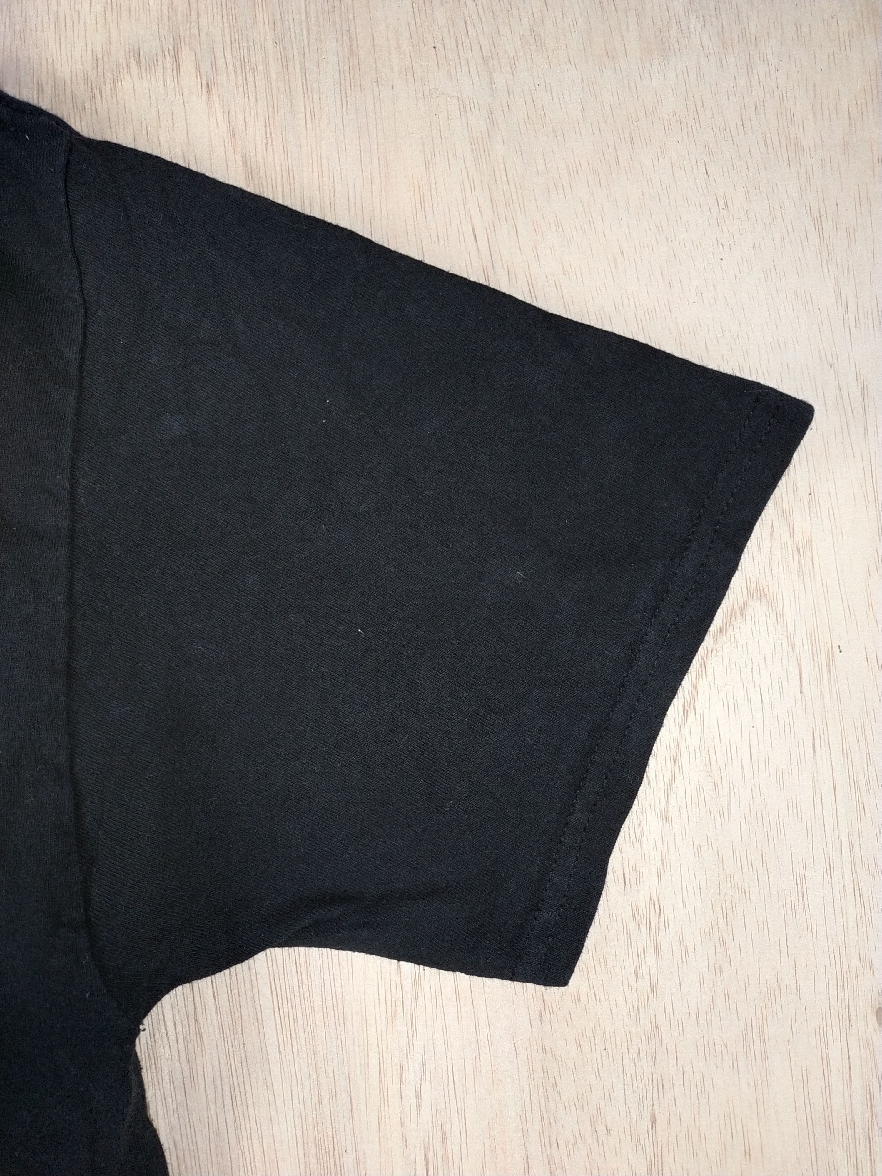 Anime DL Hanes anima black Tshirt #2558 Size US M / EU 48-50 / 2 - 11 Thumbnail