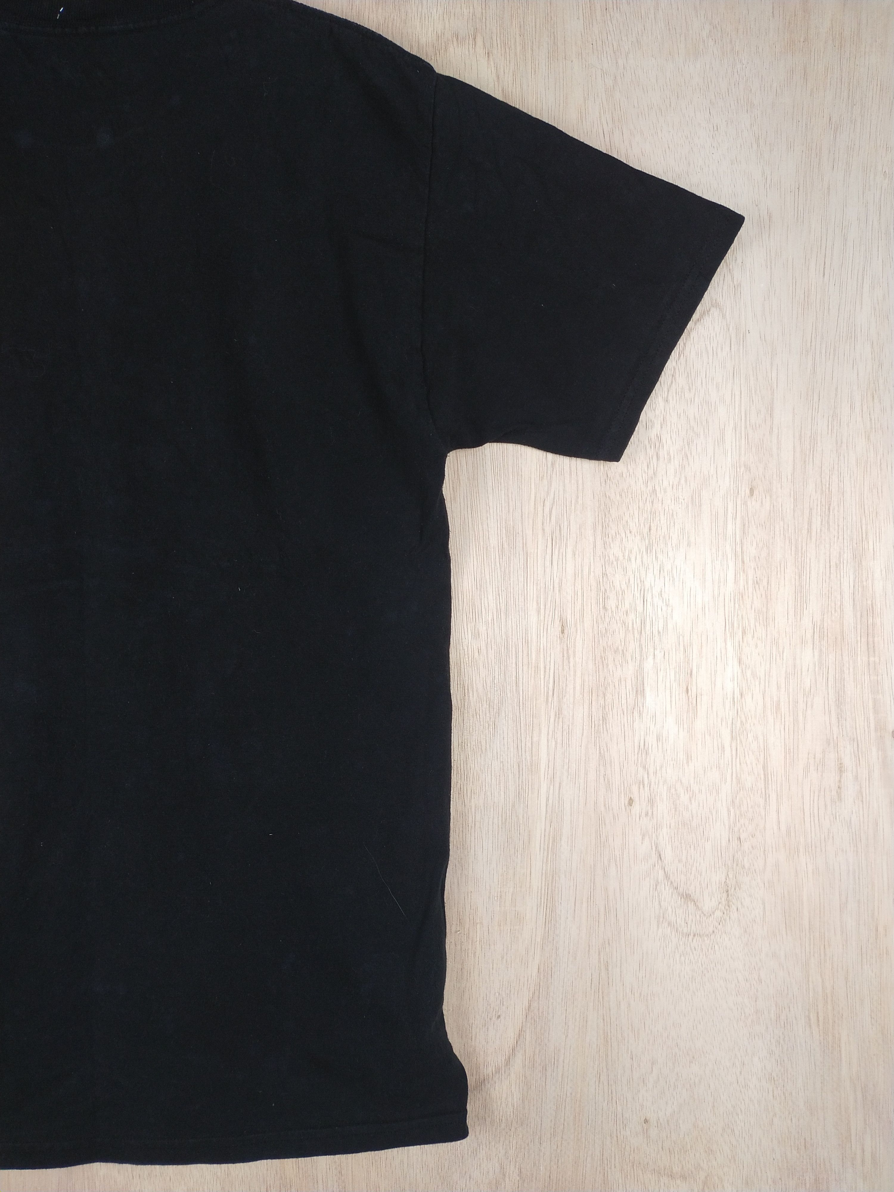 Anime DL Hanes anima black Tshirt #2558 Size US M / EU 48-50 / 2 - 10 Thumbnail