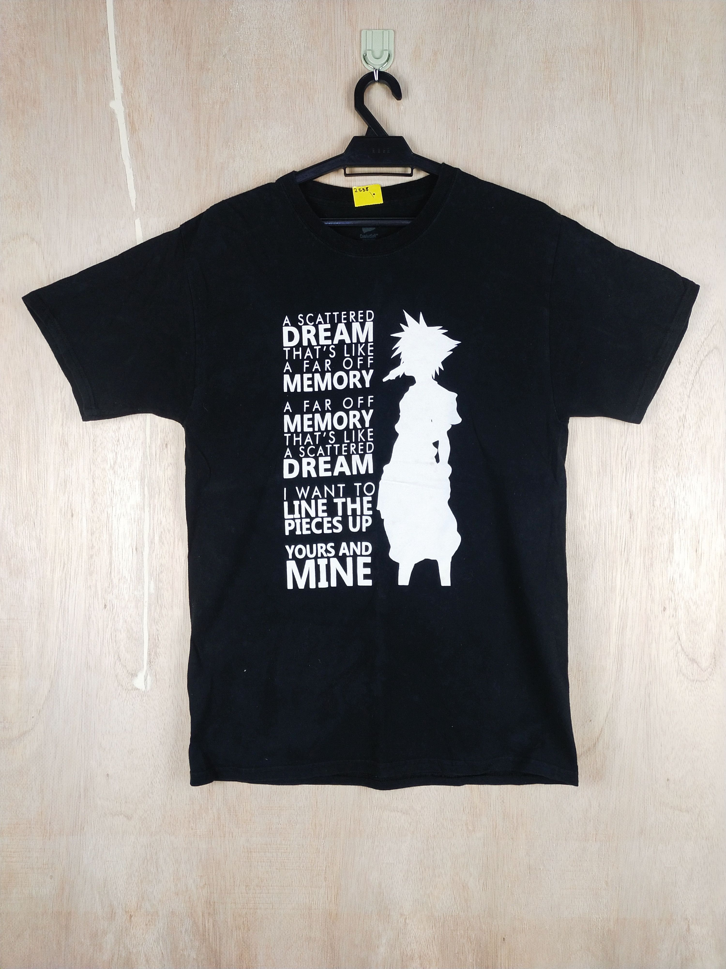 Anime DL Hanes anima black Tshirt #2558 Size US M / EU 48-50 / 2 - 1 Thumbnail