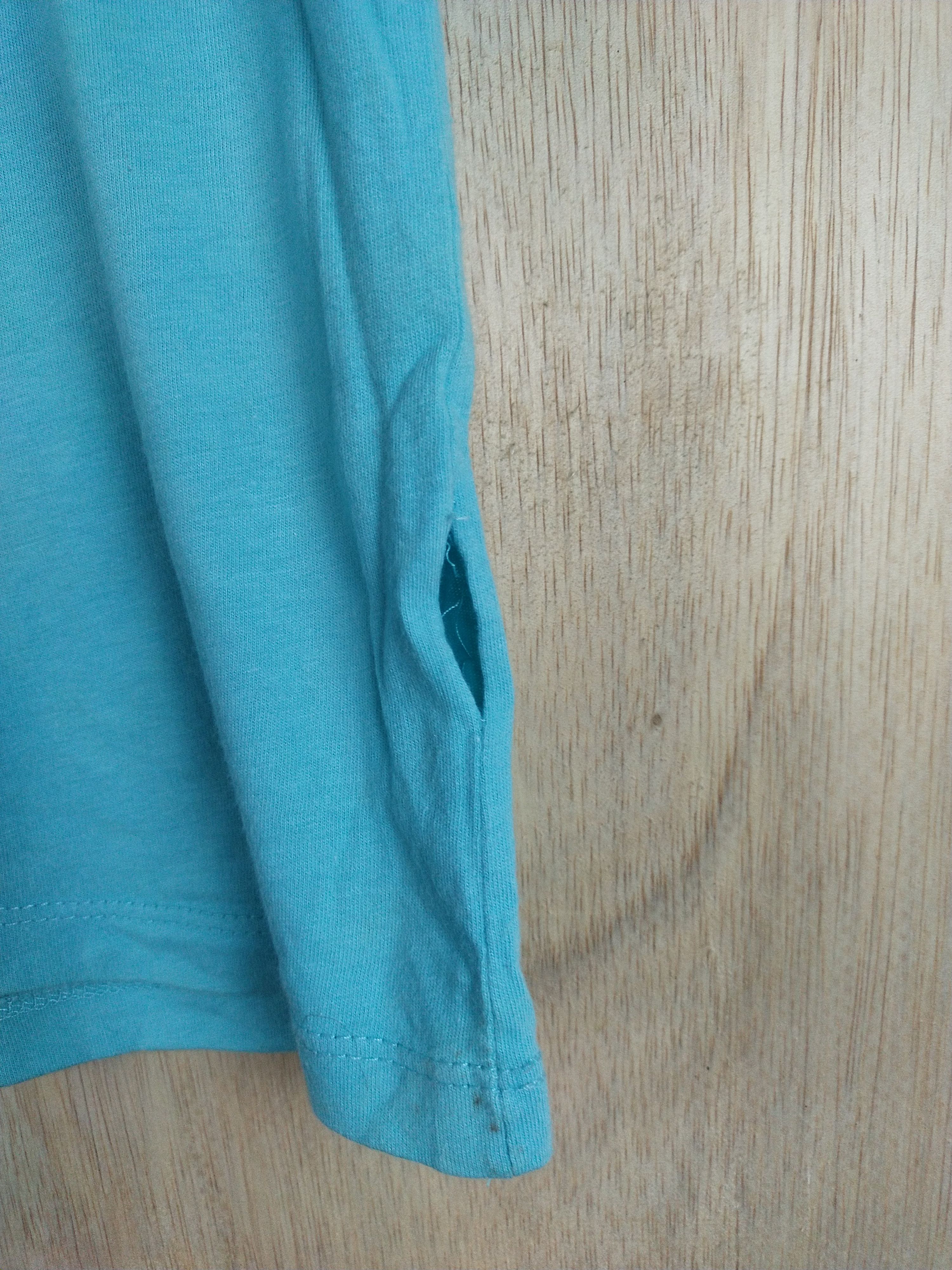 Vans DL Vans skate vintage blue Tshirt #2559 Size US M / EU 48-50 / 2 - 7 Thumbnail