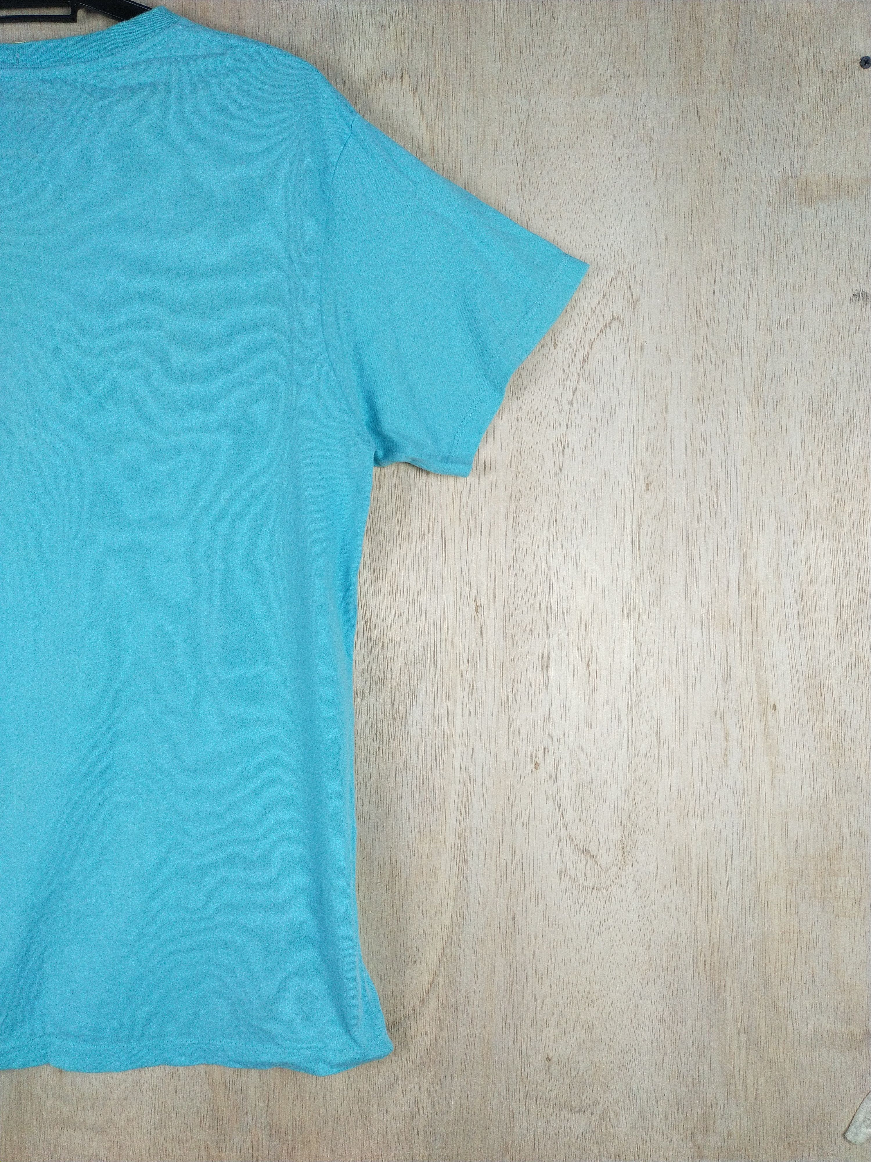 Vans DL Vans skate vintage blue Tshirt #2559 Size US M / EU 48-50 / 2 - 12 Thumbnail