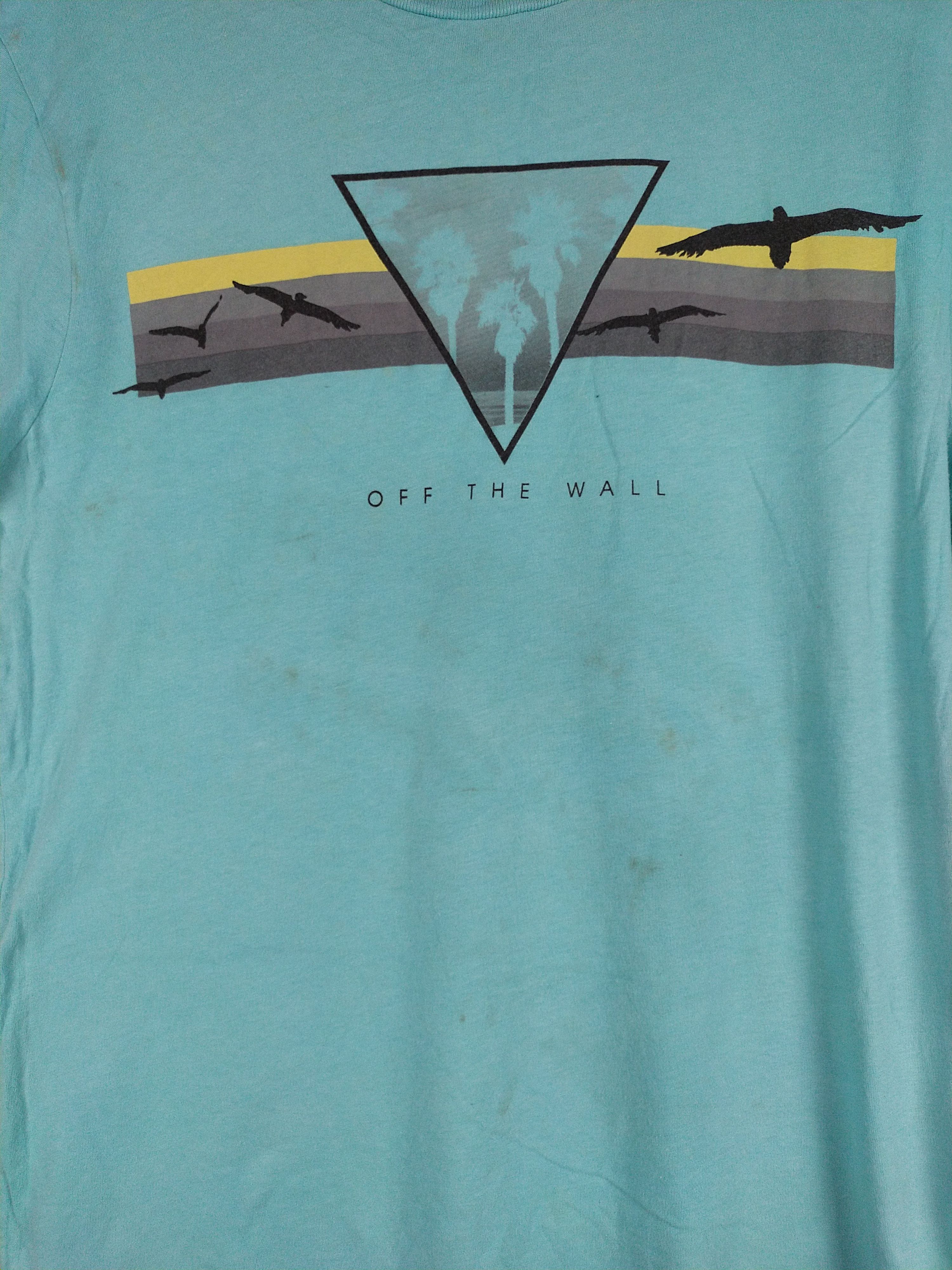 Vans DL Vans skate vintage blue Tshirt #2559 Size US M / EU 48-50 / 2 - 3 Thumbnail