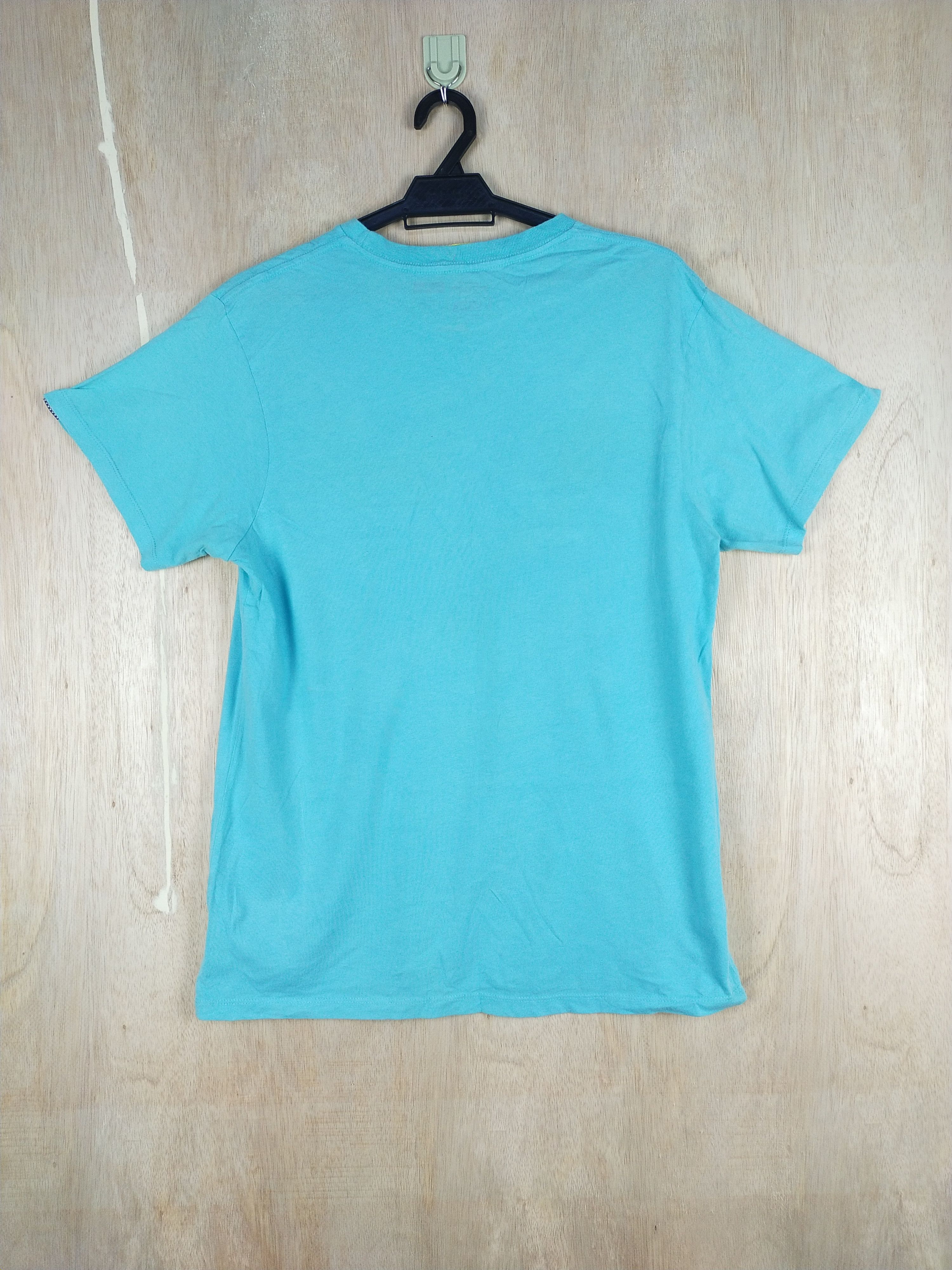 Vans DL Vans skate vintage blue Tshirt #2559 Size US M / EU 48-50 / 2 - 9 Thumbnail