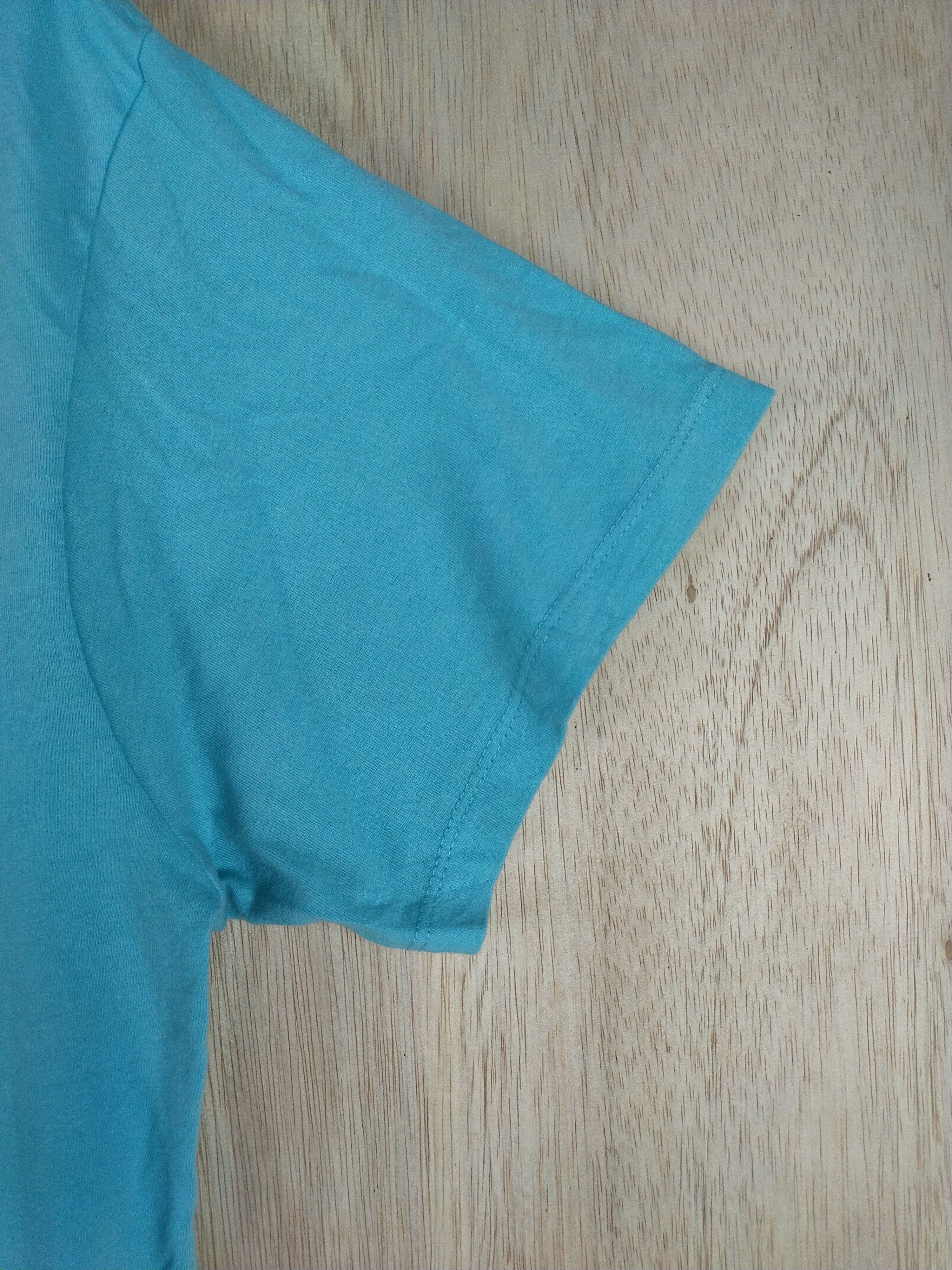 Vans DL Vans skate vintage blue Tshirt #2559 Size US M / EU 48-50 / 2 - 13 Thumbnail