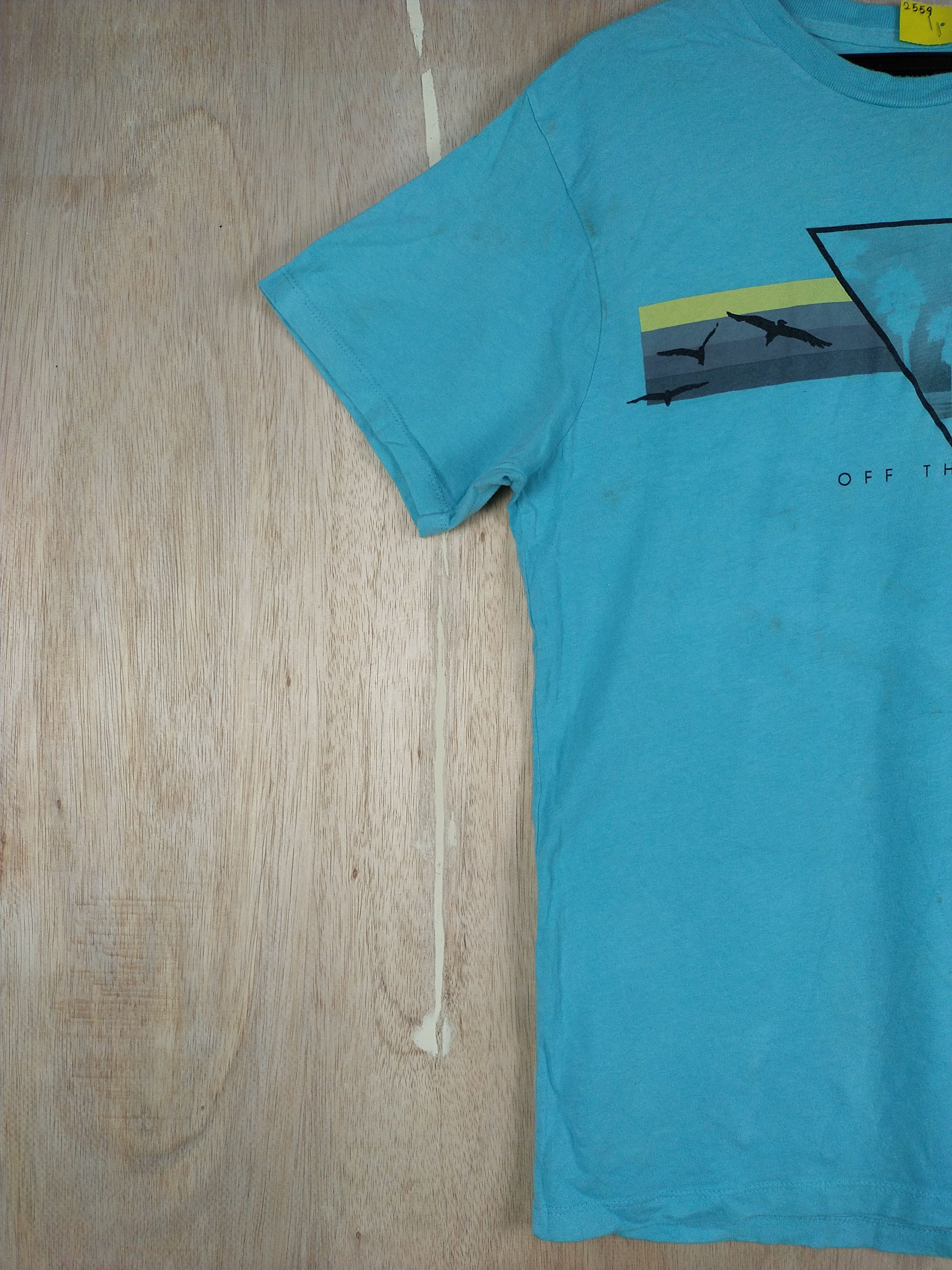 Vans DL Vans skate vintage blue Tshirt #2559 Size US M / EU 48-50 / 2 - 4 Thumbnail