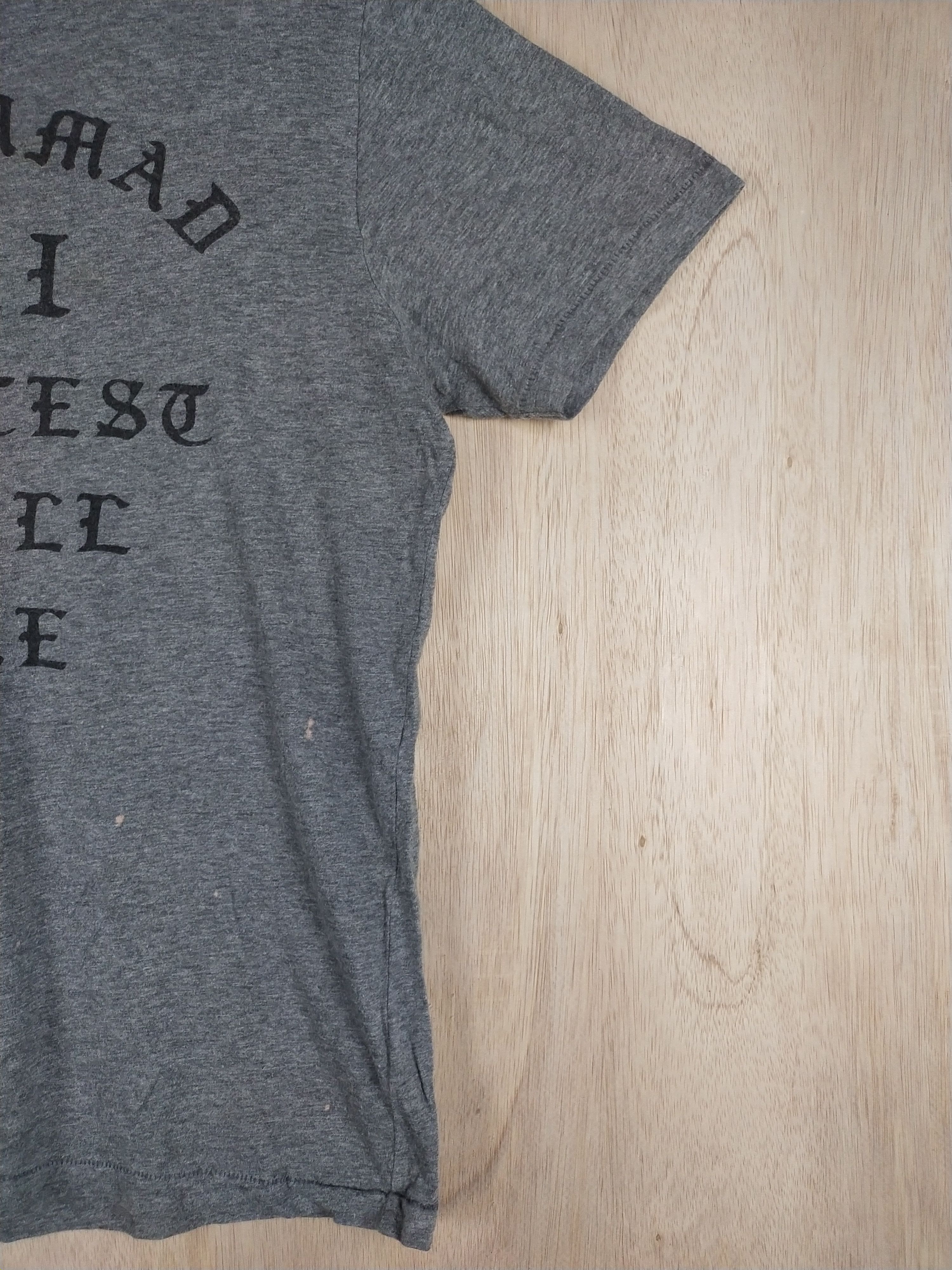 Aeropostale DL Muhammad Ali Boxer lagend gray Tshirt #2566 Size US L / EU 52-54 / 3 - 6 Thumbnail