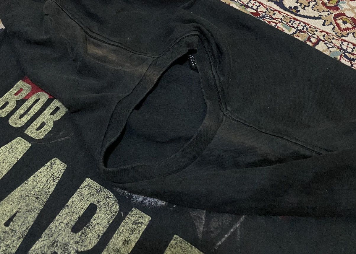 Vintage bob marley t-shirt