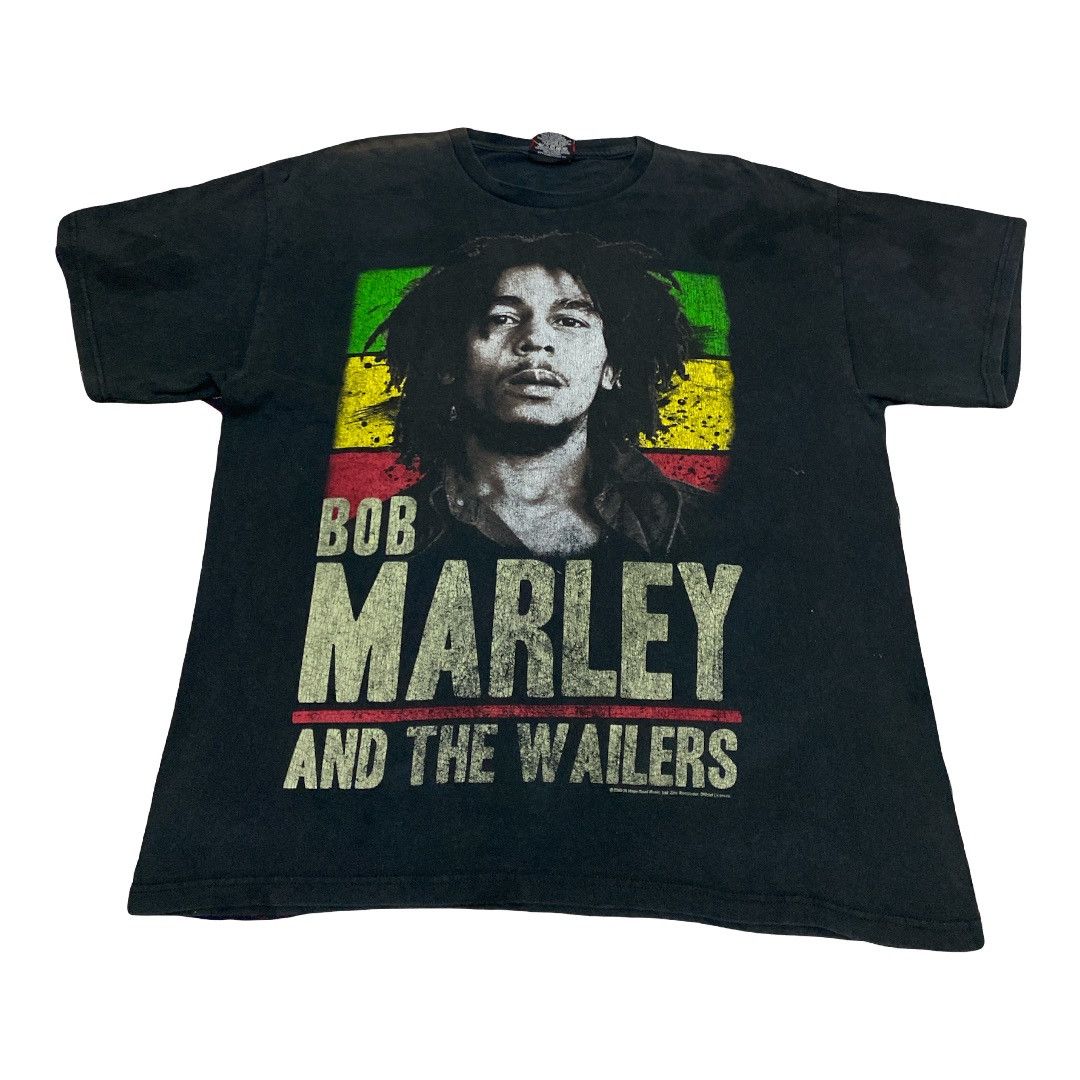 Vintage bob marley t-shirt