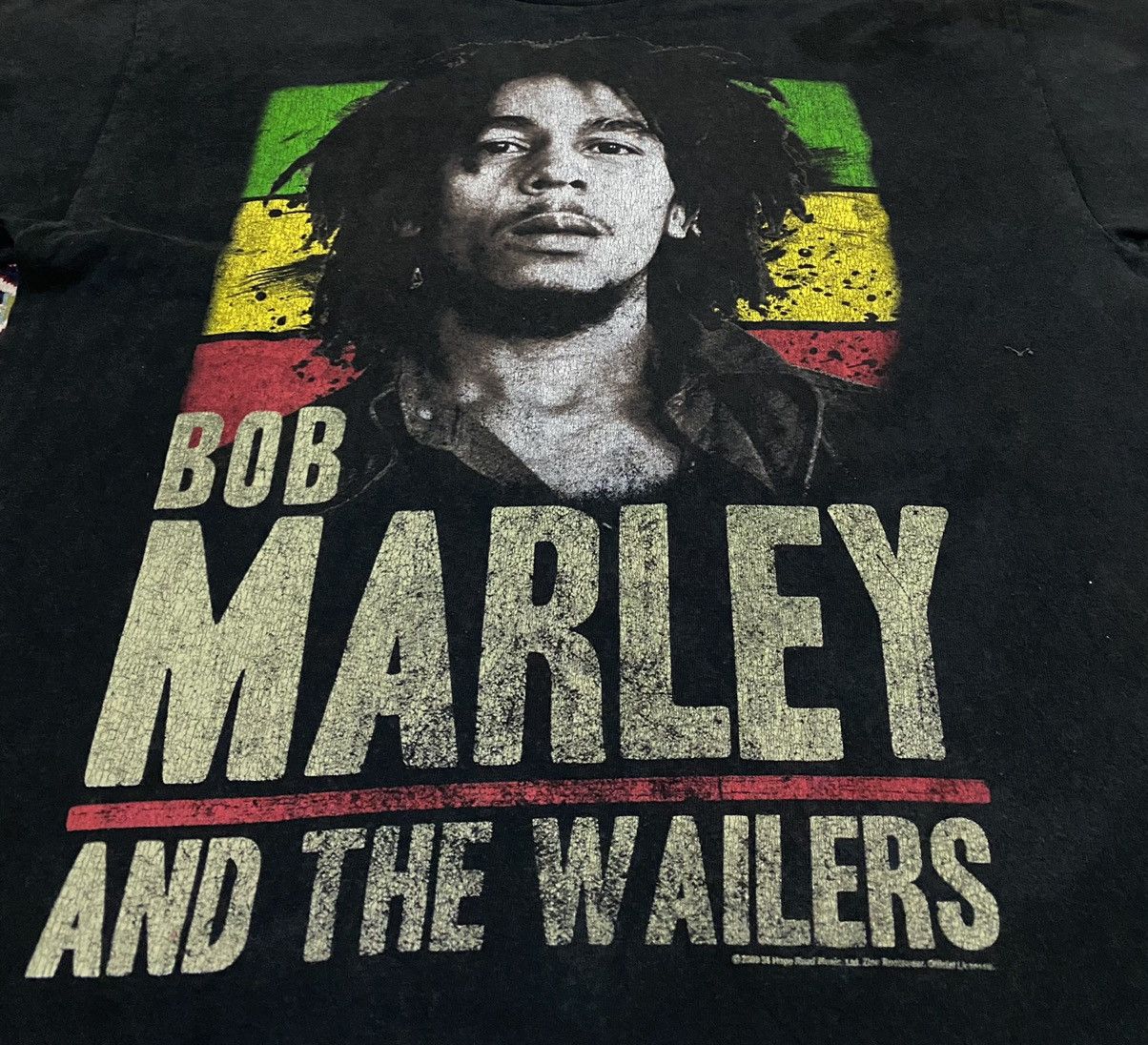 Vintage bob marley t-shirt