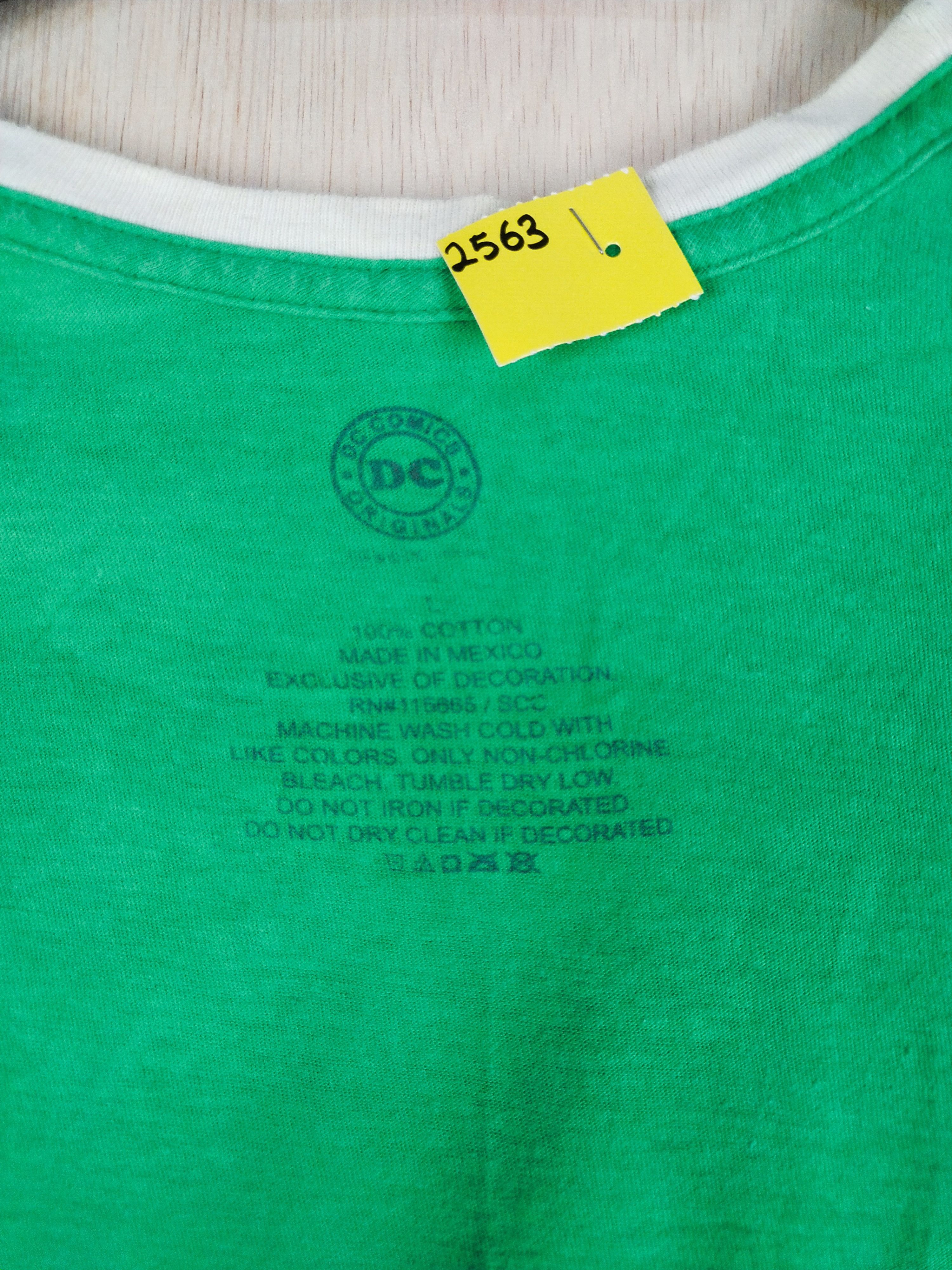 DC Comics DL DC Comics Green Lantern tee tshirt #2563 Size US L / EU 52-54 / 3 - 12 Thumbnail