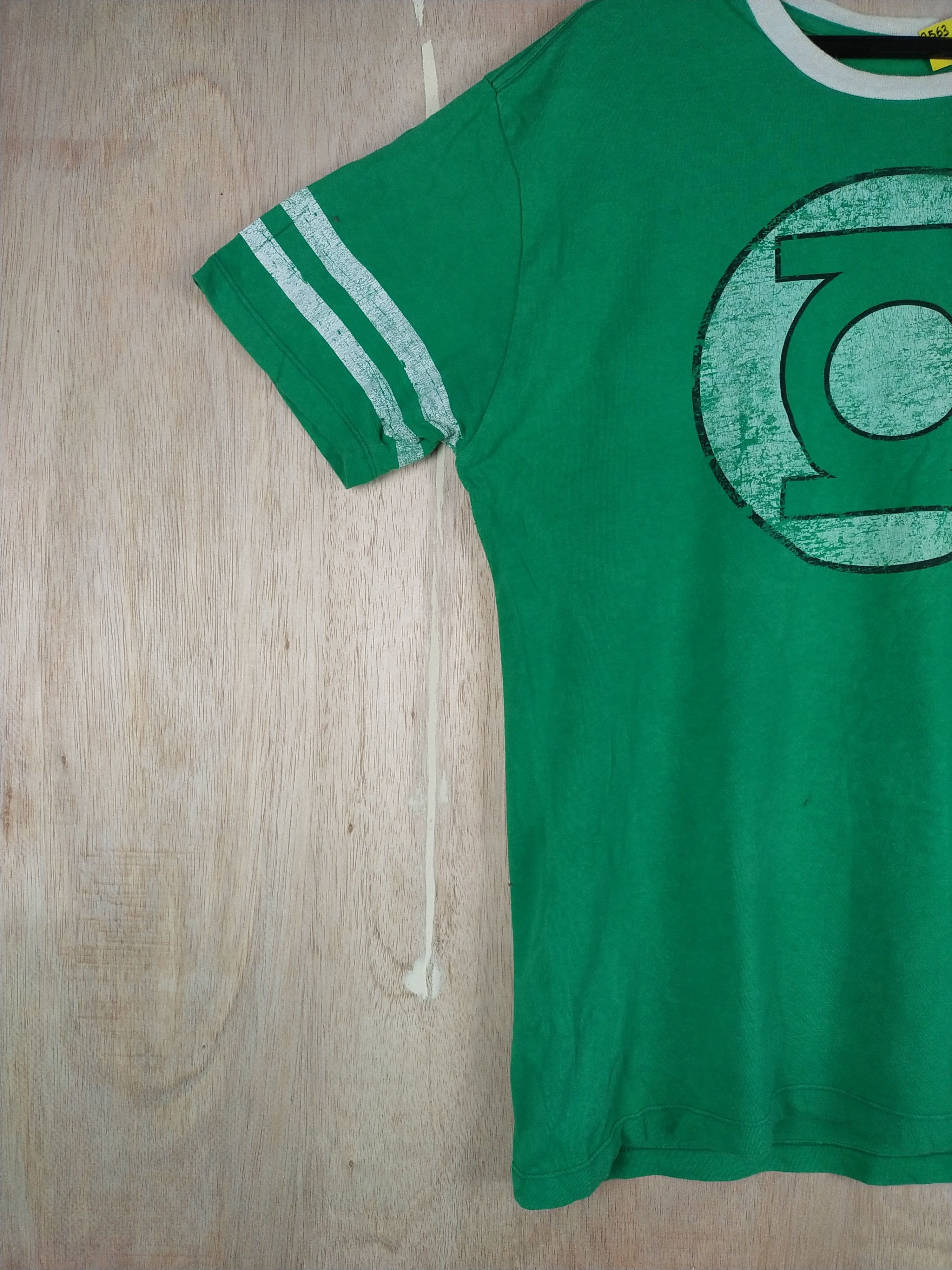 DC Comics DL DC Comics Green Lantern tee tshirt #2563 Size US L / EU 52-54 / 3 - 3 Thumbnail
