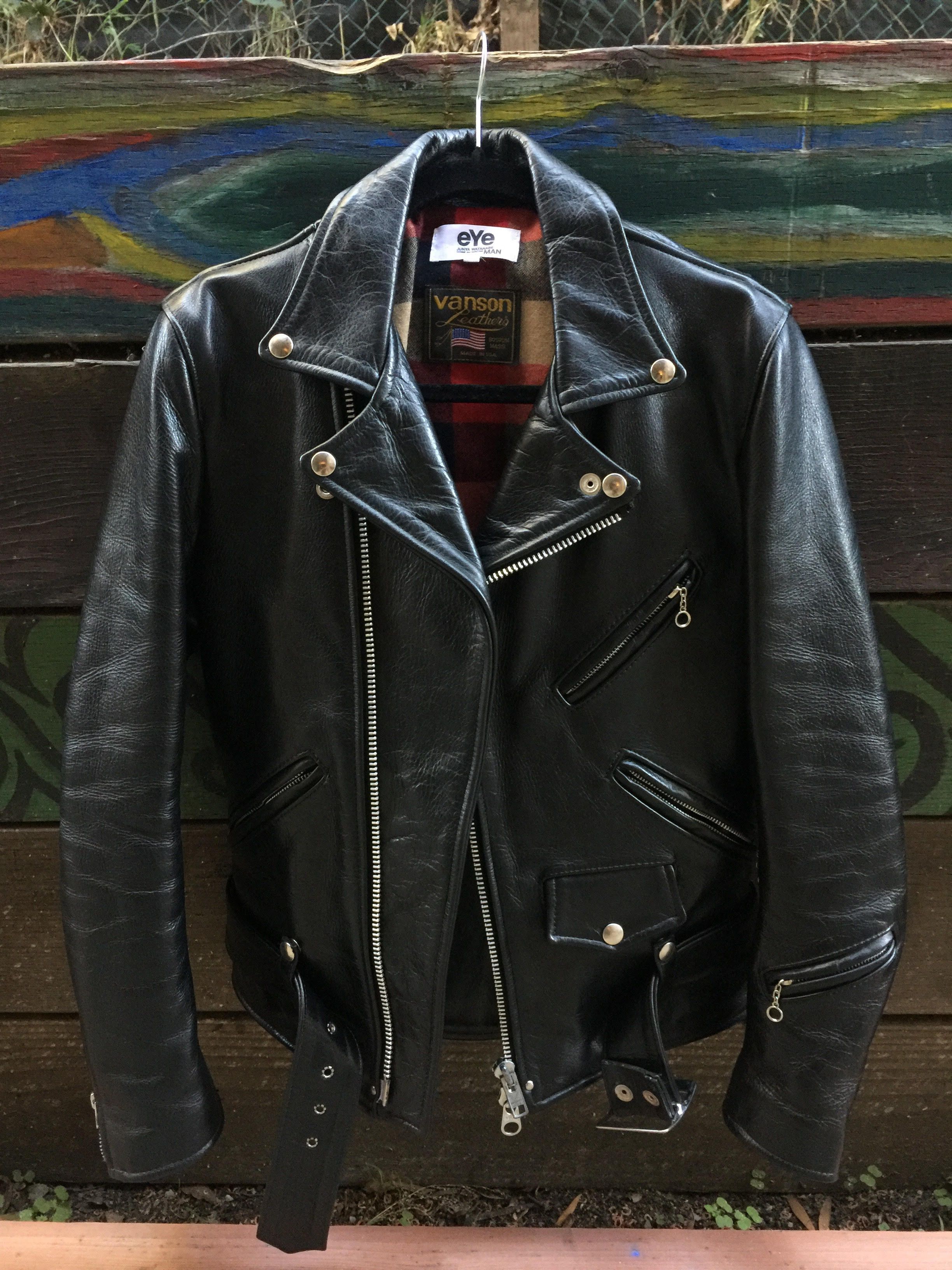 Junya Watanabe Junya x Vanson Moto Perfecto Rider | Grailed