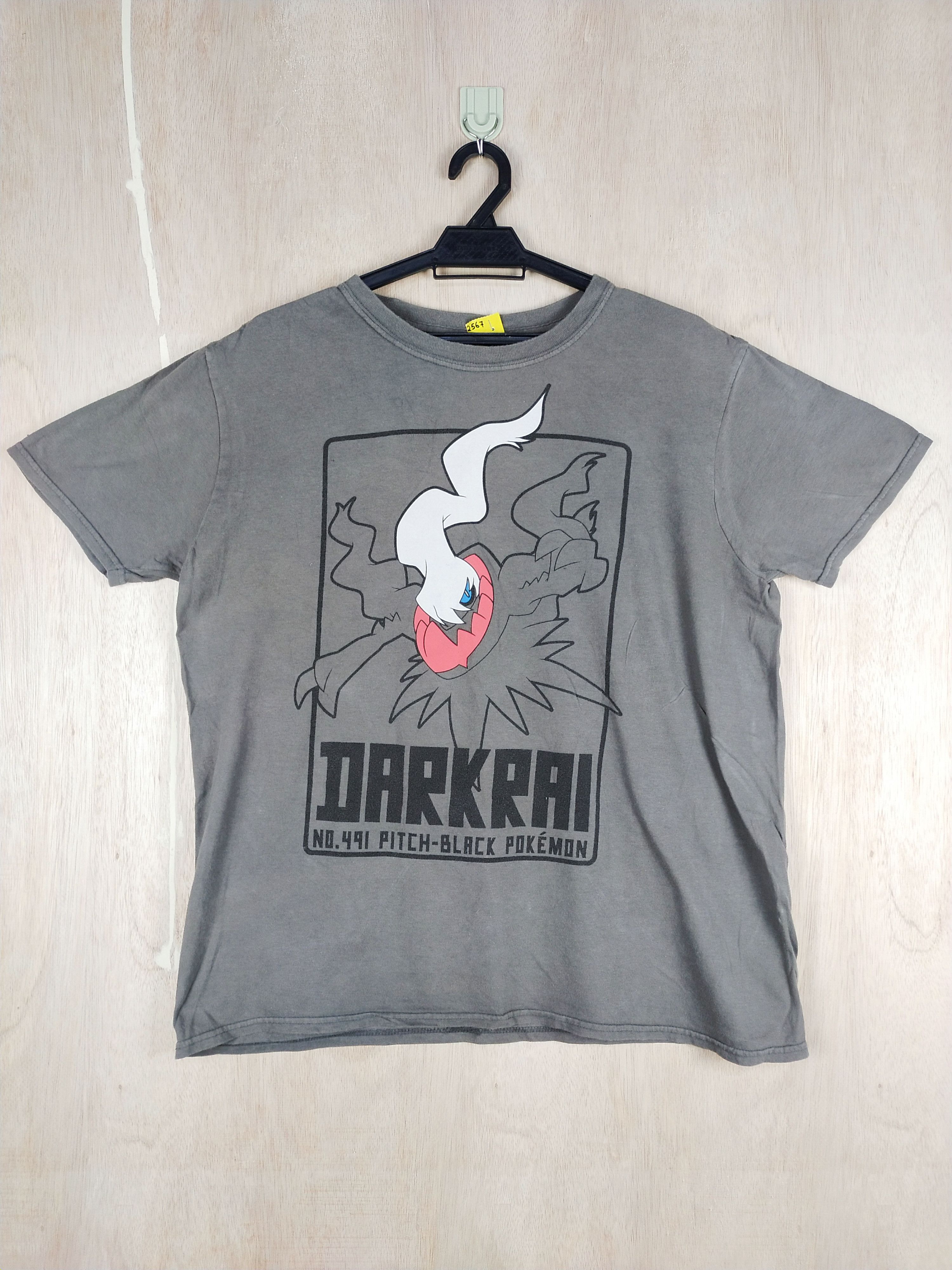 Pokemon DL Pokemon gray Tshirt #2567 Size US L / EU 52-54 / 3 - 1 Thumbnail