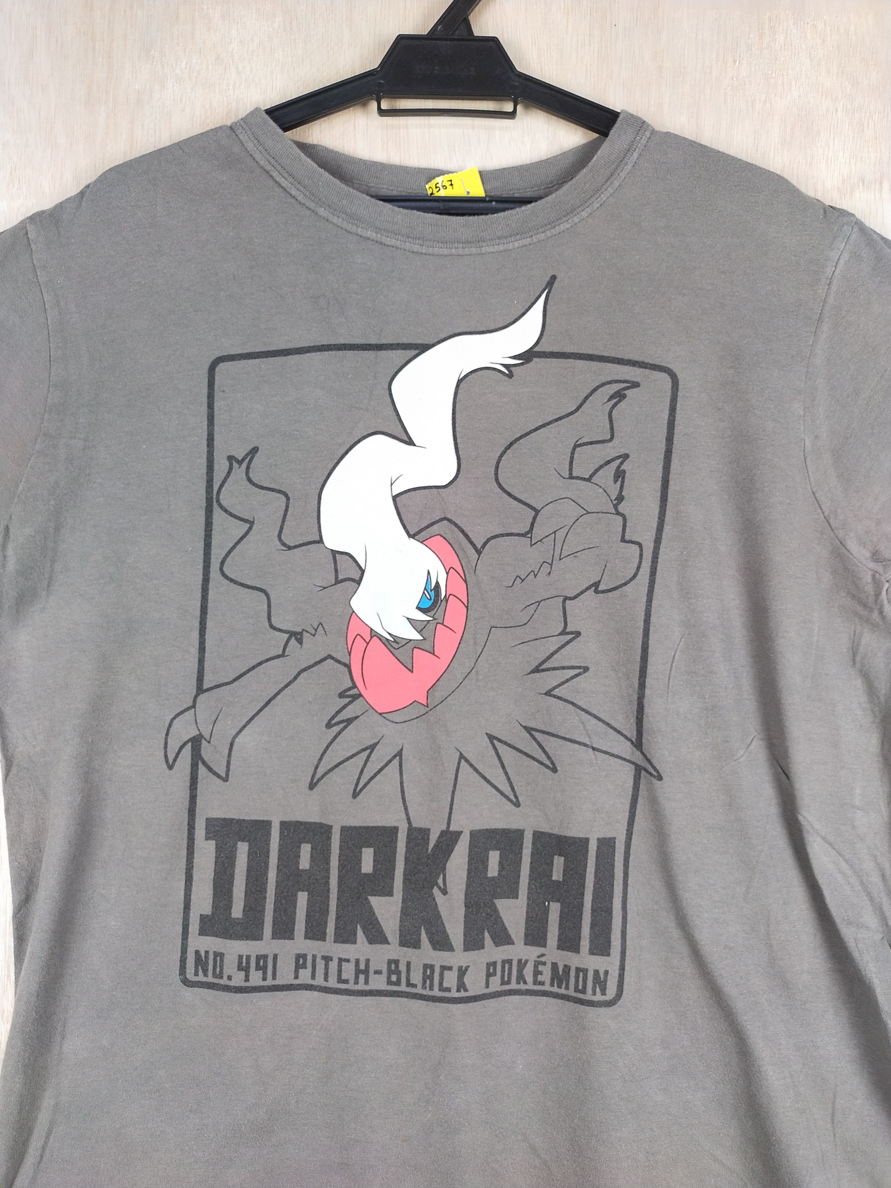 Pokemon DL Pokemon gray Tshirt #2567 Size US L / EU 52-54 / 3 - 2 Thumbnail