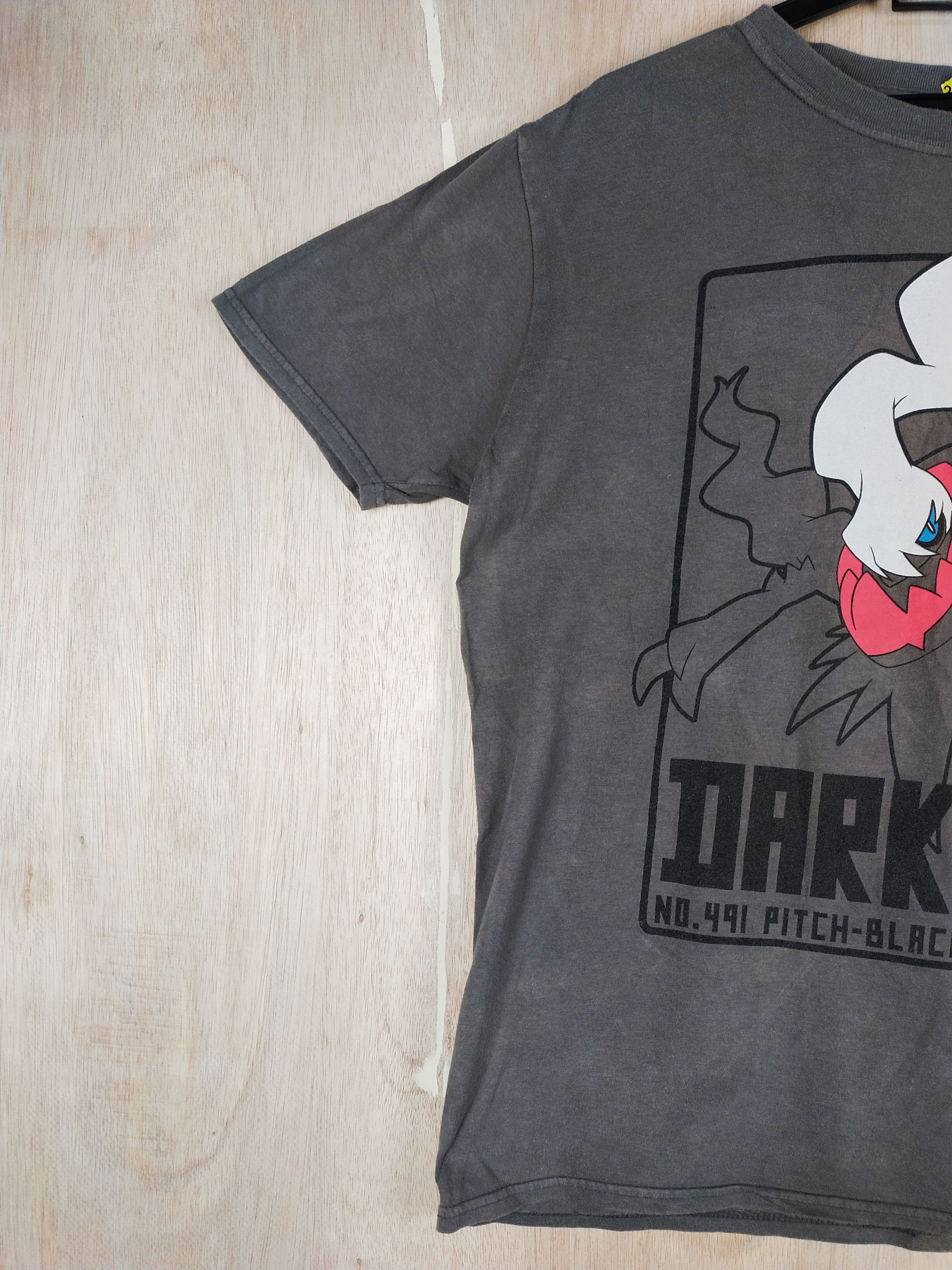 Pokemon DL Pokemon gray Tshirt #2567 Size US L / EU 52-54 / 3 - 3 Thumbnail