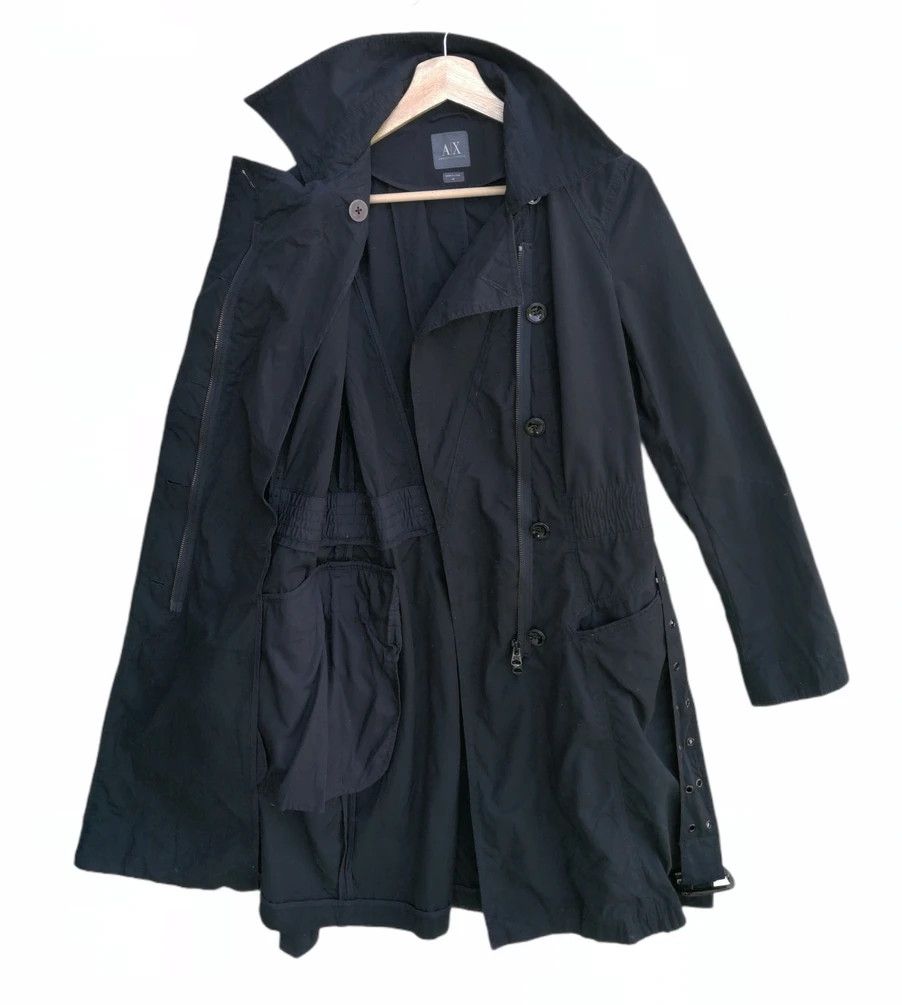 Armani Exchange Trench Coat Size M