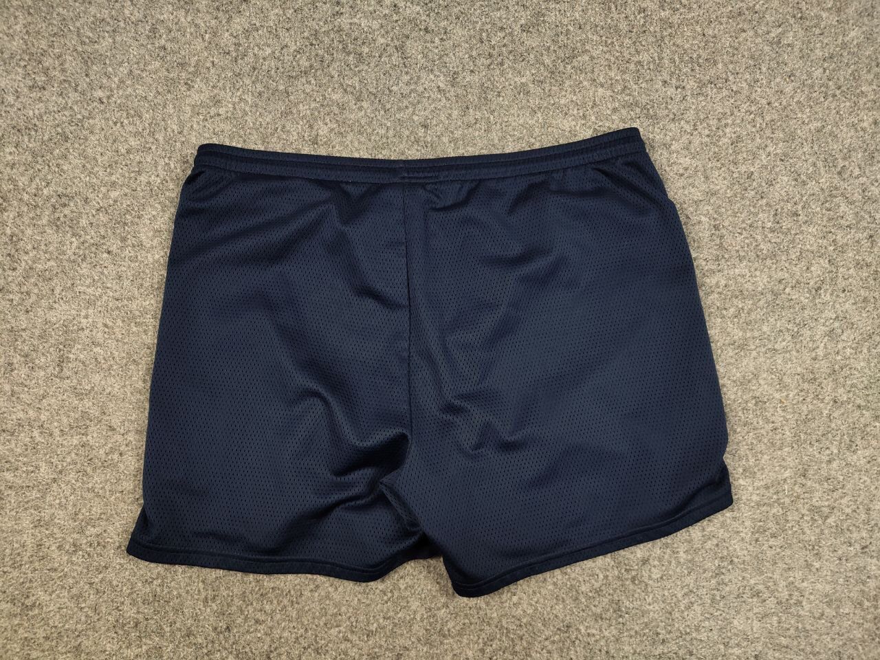 Nike 🌌Vintage Nike Shorts Blue Logo swoosh casual Y2K Streetwear Size US 36 / EU 52 - 9 Thumbnail