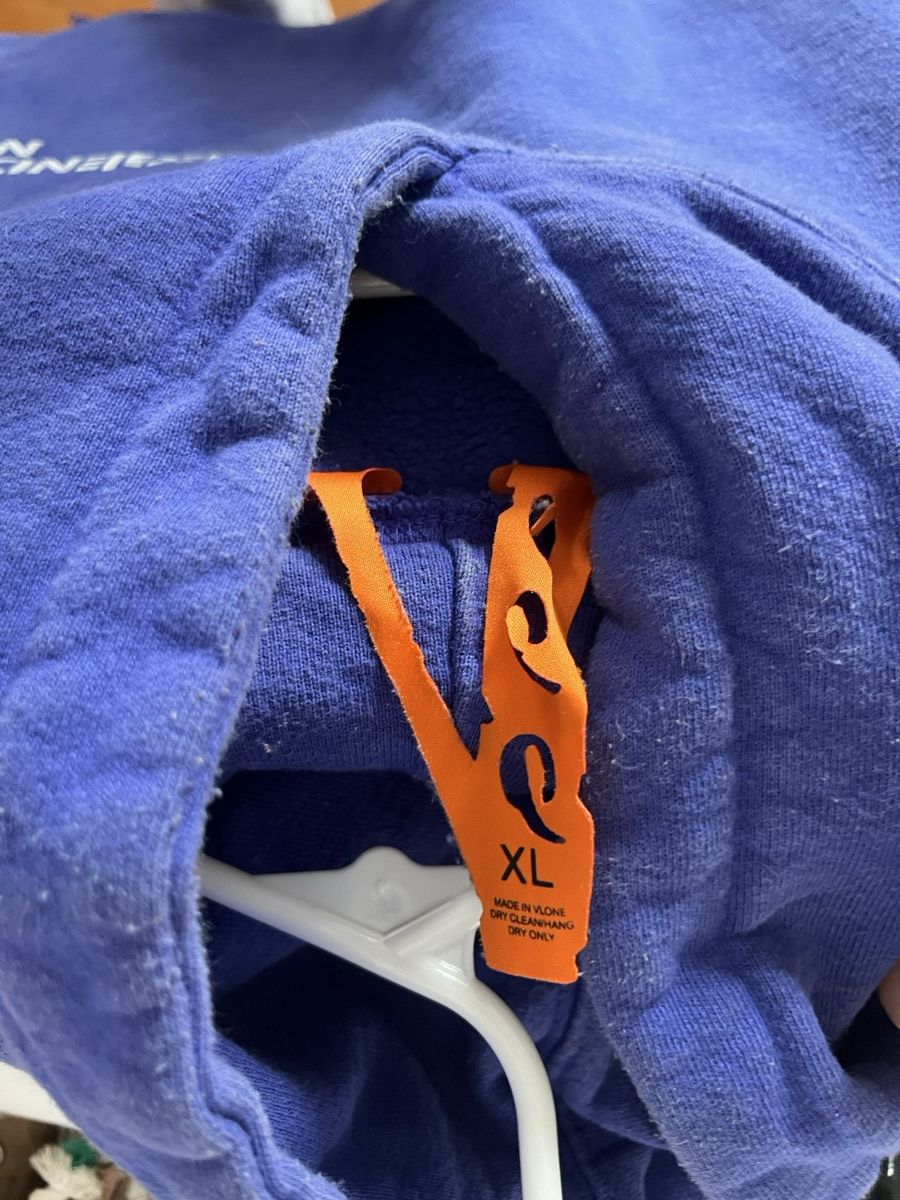 Vlone Juice wrld Vlone Size US XL / EU 56 / 4 - 4 Thumbnail