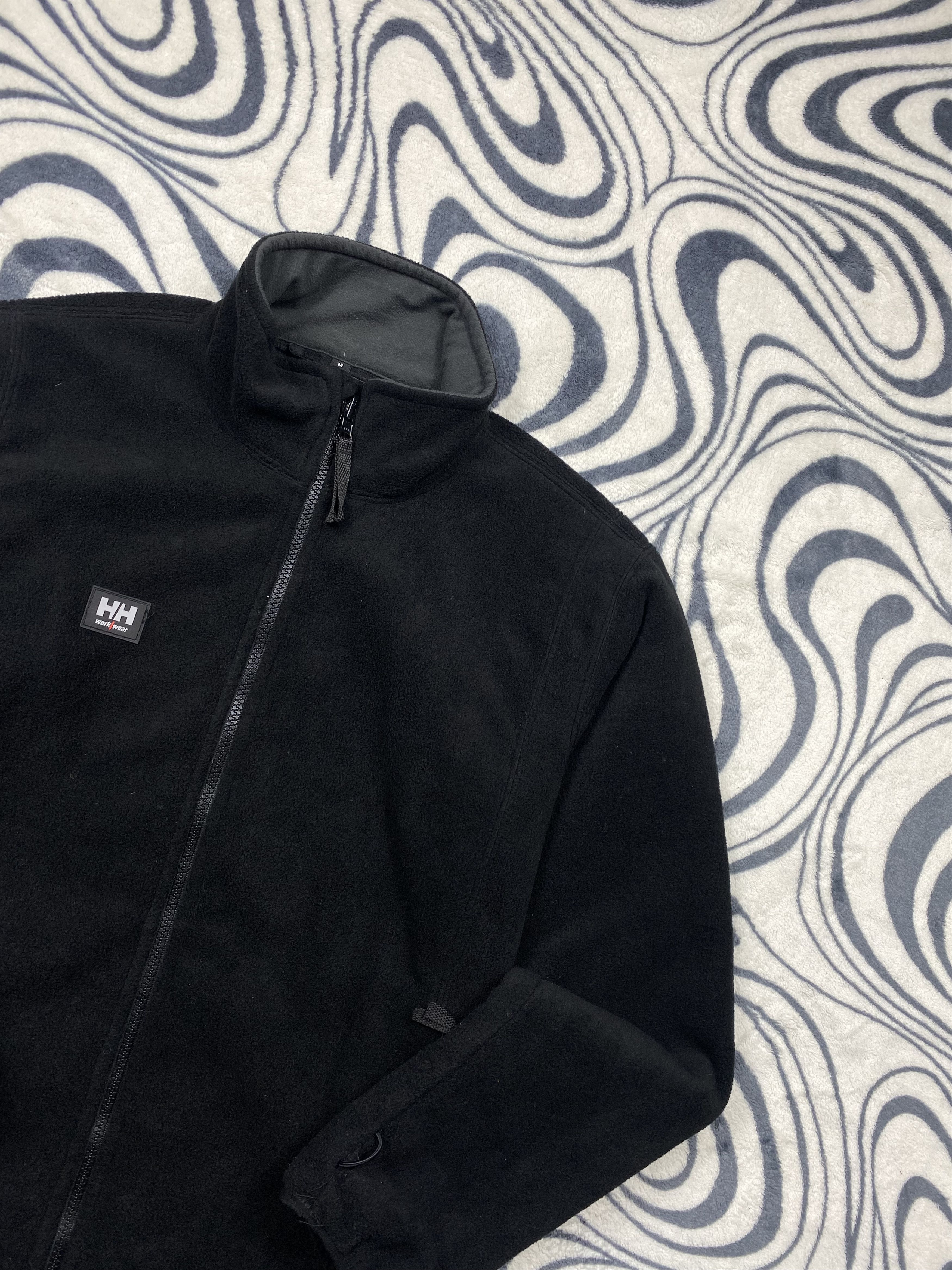 Helly Hansen Helly Hansen Vintage Workwear Fleece Jacket Size US M / EU 48-50 / 2 - 2 Thumbnail