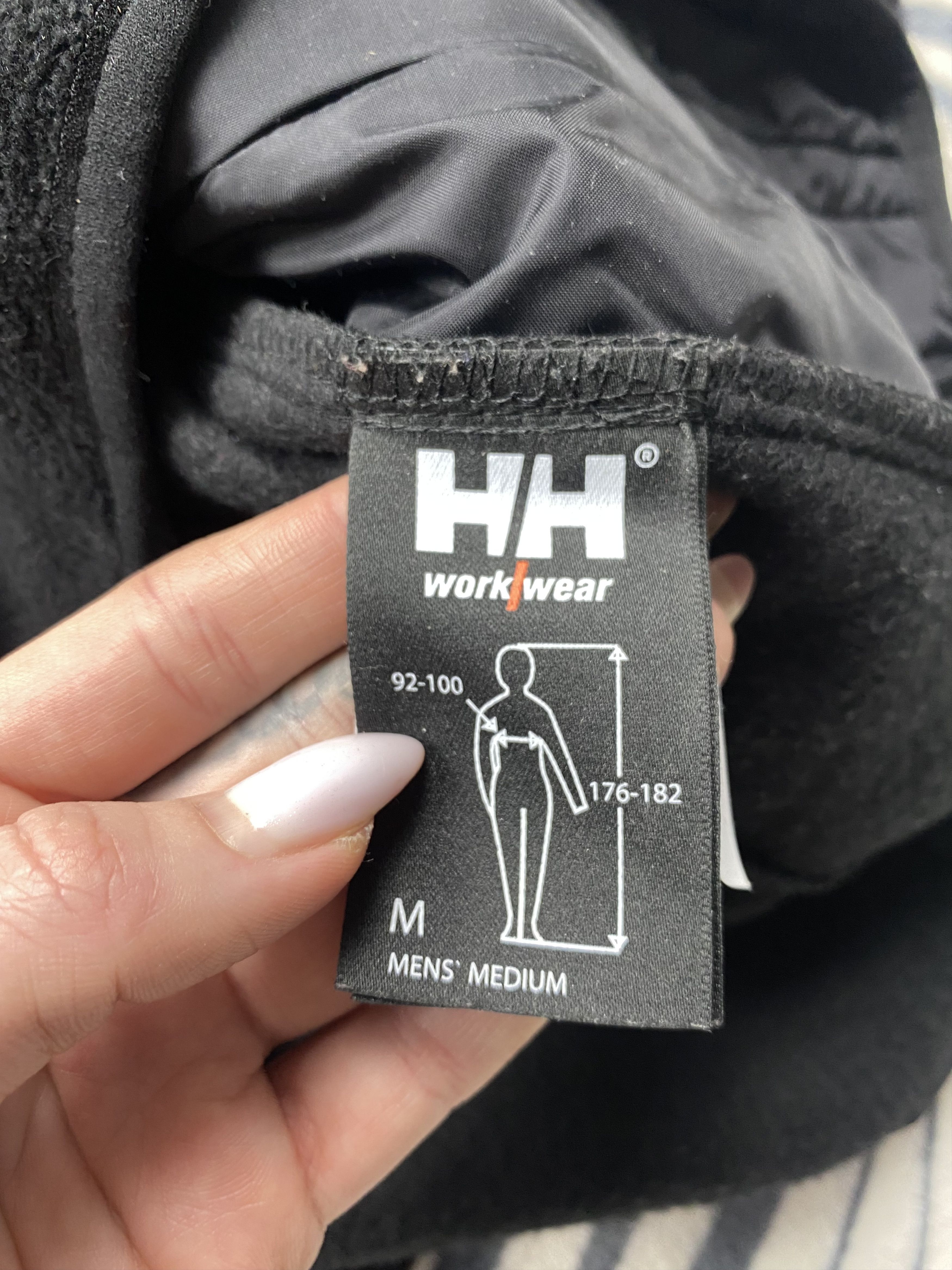 Helly Hansen Helly Hansen Vintage Workwear Fleece Jacket Size US M / EU 48-50 / 2 - 7 Thumbnail