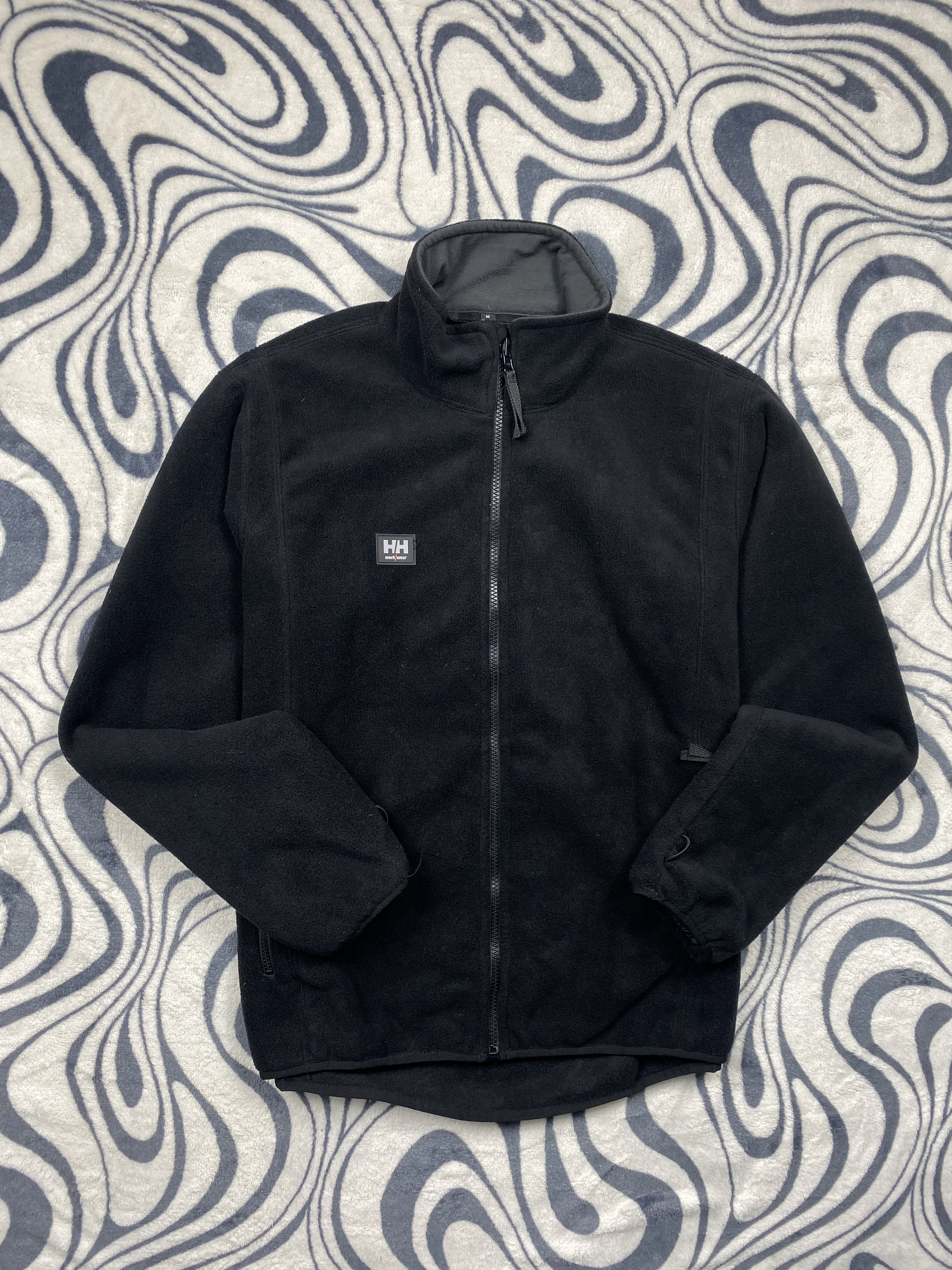 Helly Hansen Helly Hansen Vintage Workwear Fleece Jacket Size US M / EU 48-50 / 2 - 1 Thumbnail