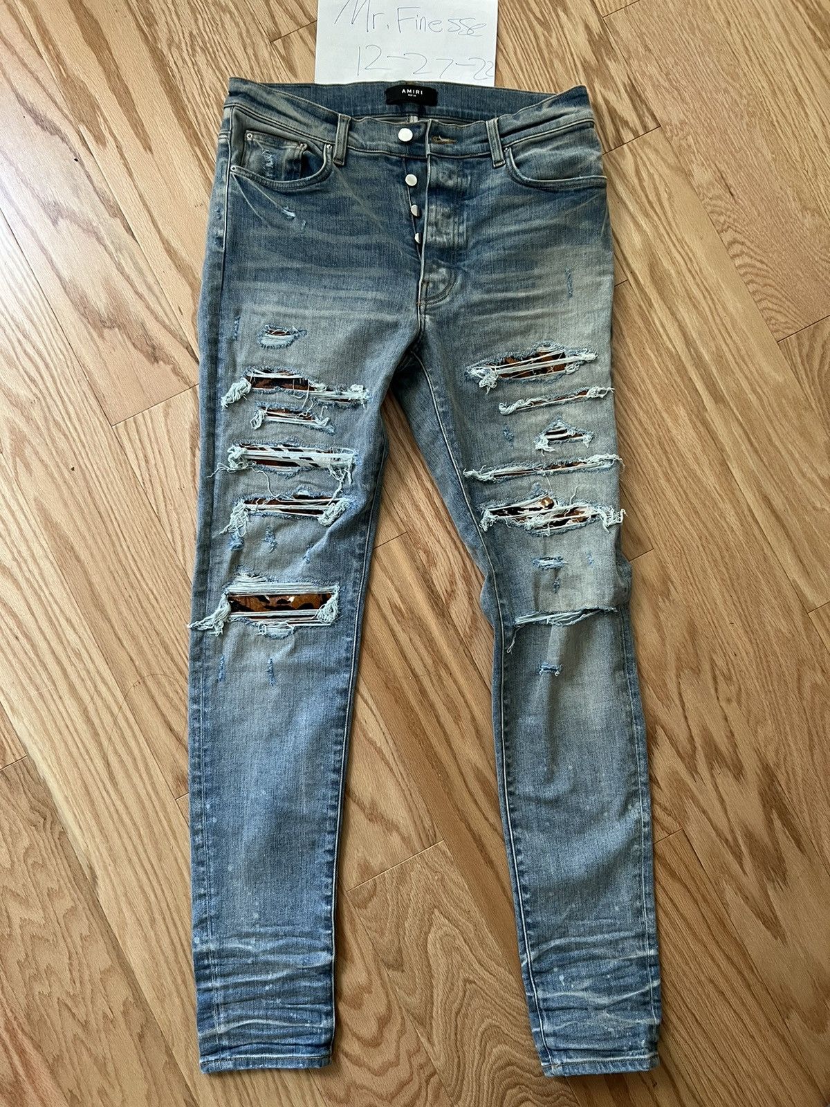 Amiri Mike Amiri Jean sz.34 | Grailed