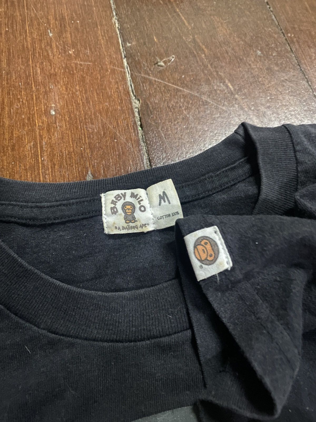 Bape Holly GRAIL BABY MILO A BATHING APE HORROR DESIGN GHOST Size M / US 6-8 / IT 42-44 - 5 Thumbnail
