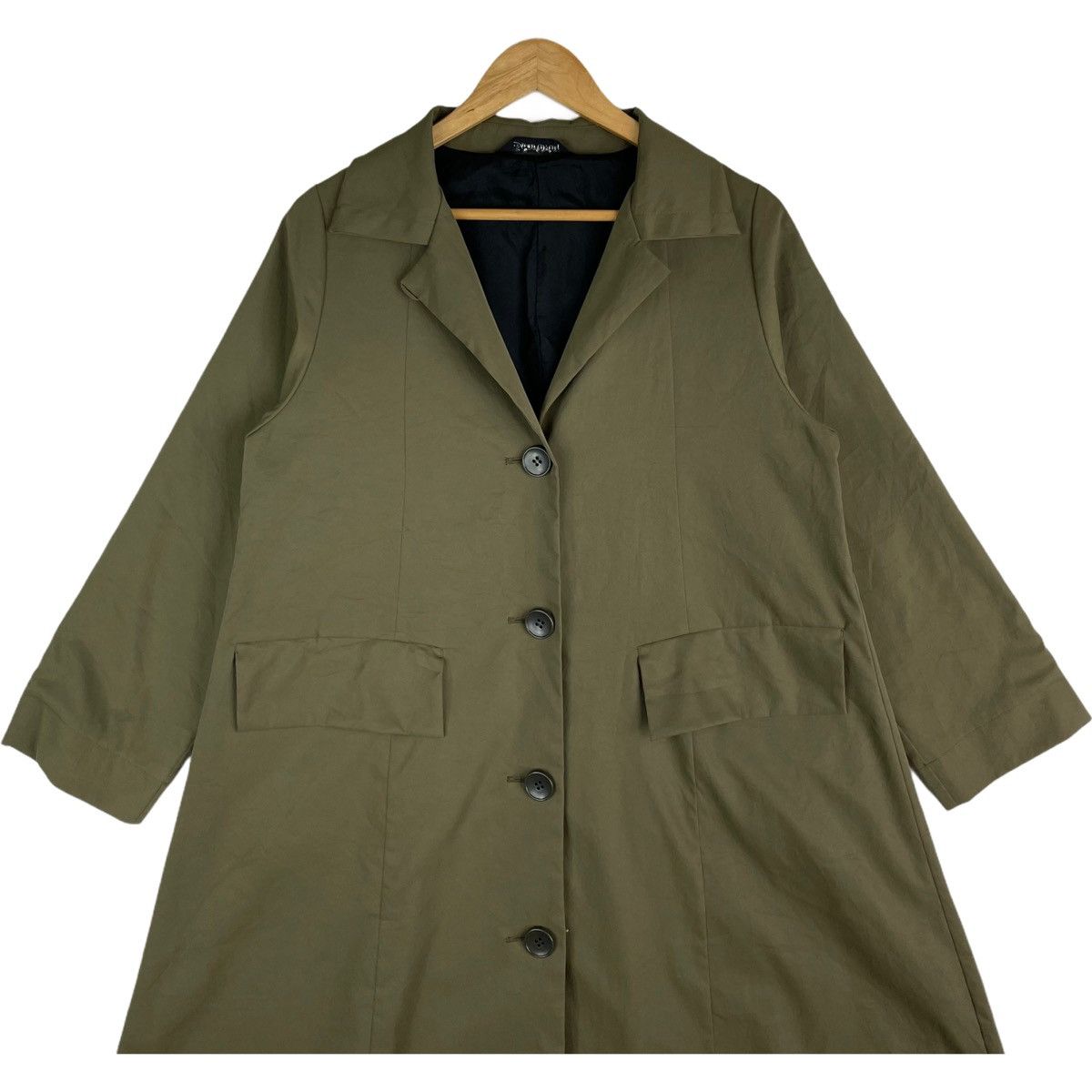 Yohji Yamamoto Yohji Yamamoto Y’s For Living Long Jacket Made in japan Size US M / EU 48-50 / 2 - 5 Thumbnail