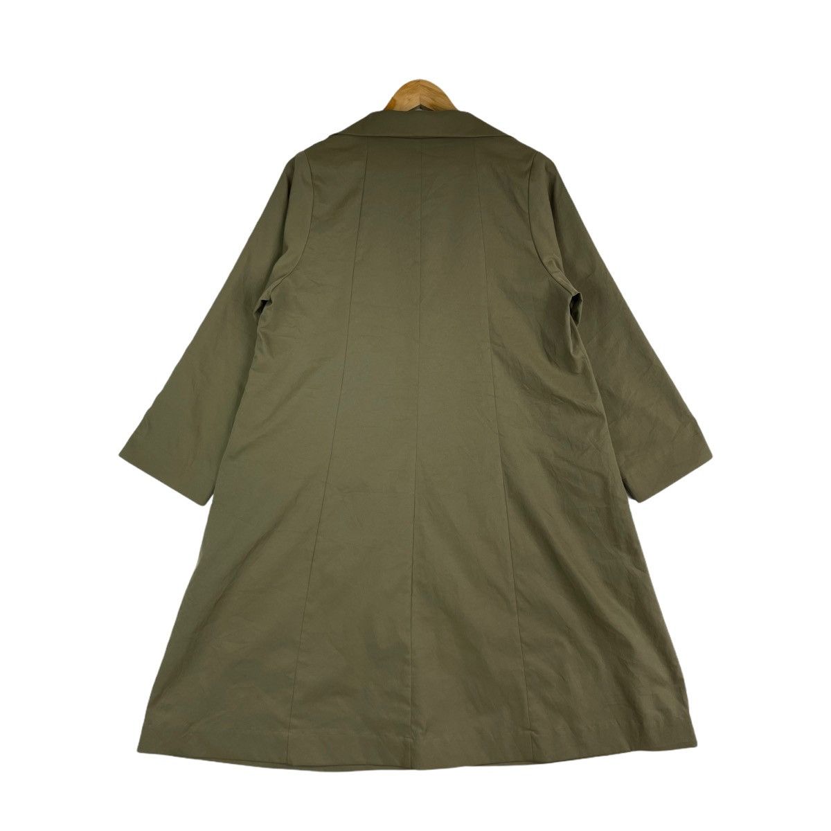 Yohji Yamamoto Yohji Yamamoto Y’s For Living Long Jacket Made in japan Size US M / EU 48-50 / 2 - 2 Thumbnail