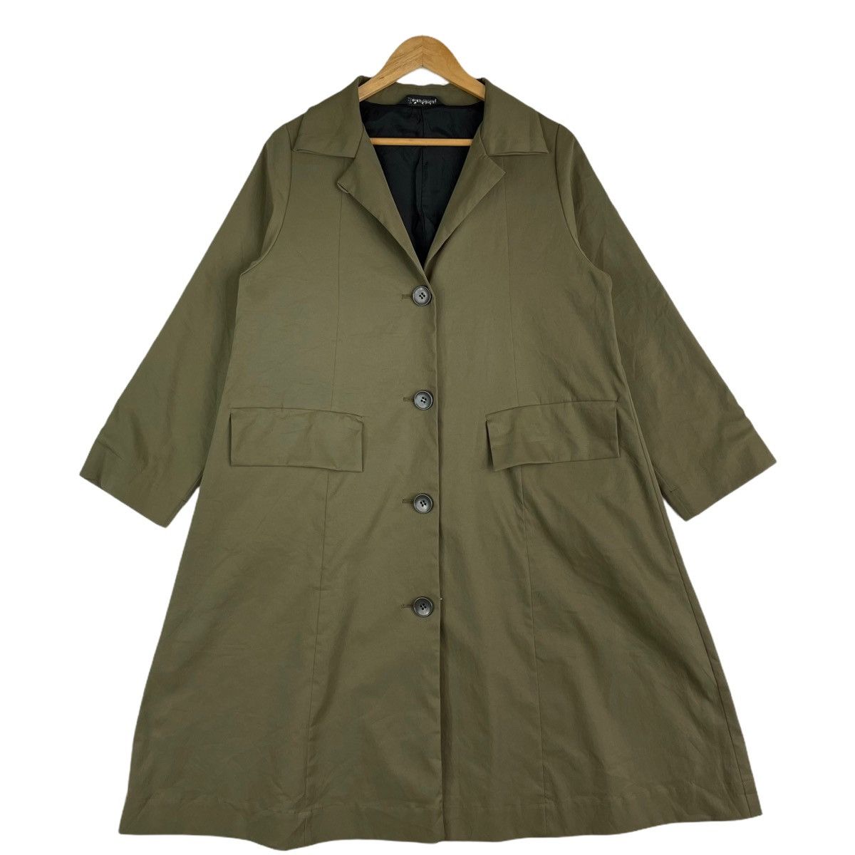 Yohji Yamamoto Yohji Yamamoto Y’s For Living Long Jacket Made in japan Size US M / EU 48-50 / 2 - 4 Thumbnail