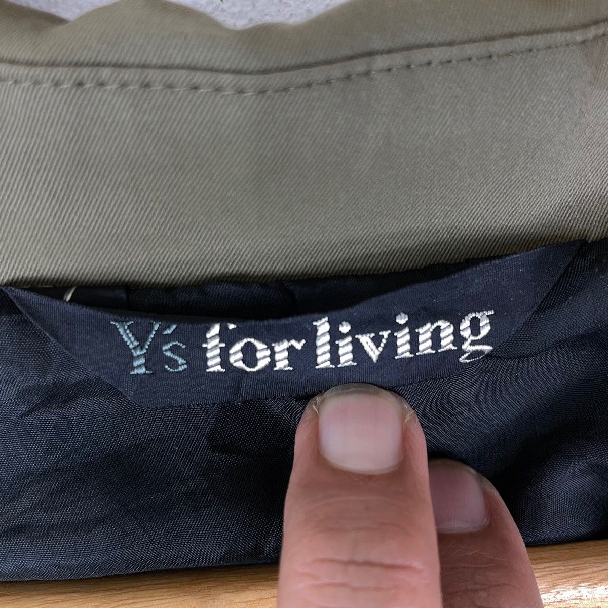 Yohji Yamamoto Yohji Yamamoto Y’s For Living Long Jacket Made in japan Size US M / EU 48-50 / 2 - 7 Thumbnail