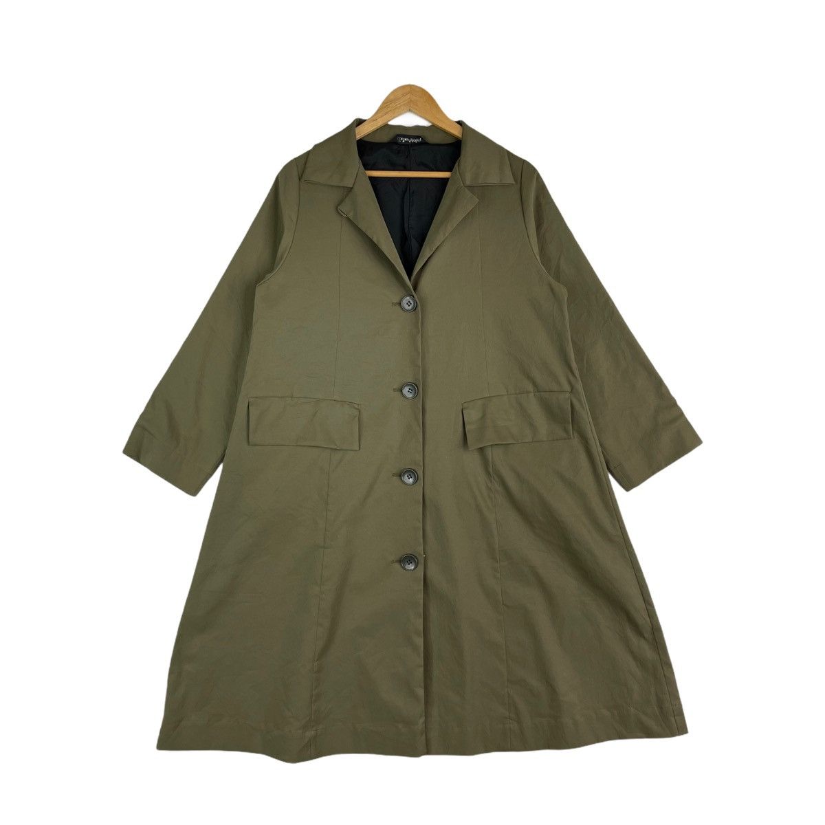 Yohji Yamamoto Yohji Yamamoto Y’s For Living Long Jacket Made in japan Size US M / EU 48-50 / 2 - 1 Thumbnail