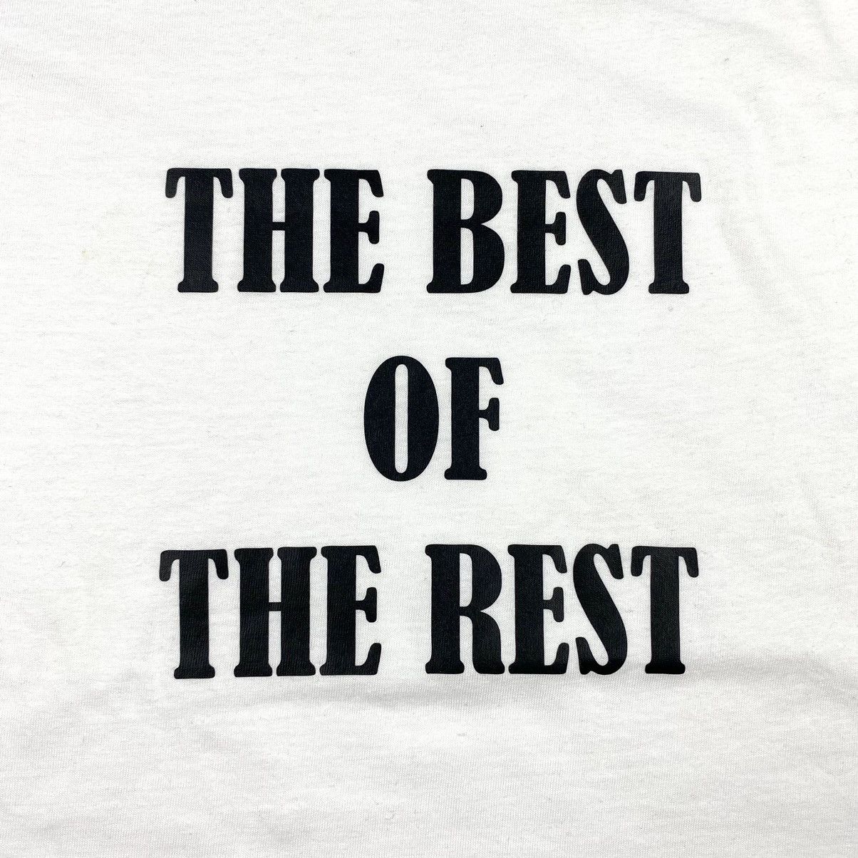 Russell Athletic Y2K Vintage The Best Of The Rest T Shirt Hype Size US L / EU 52-54 / 3 - 3 Thumbnail