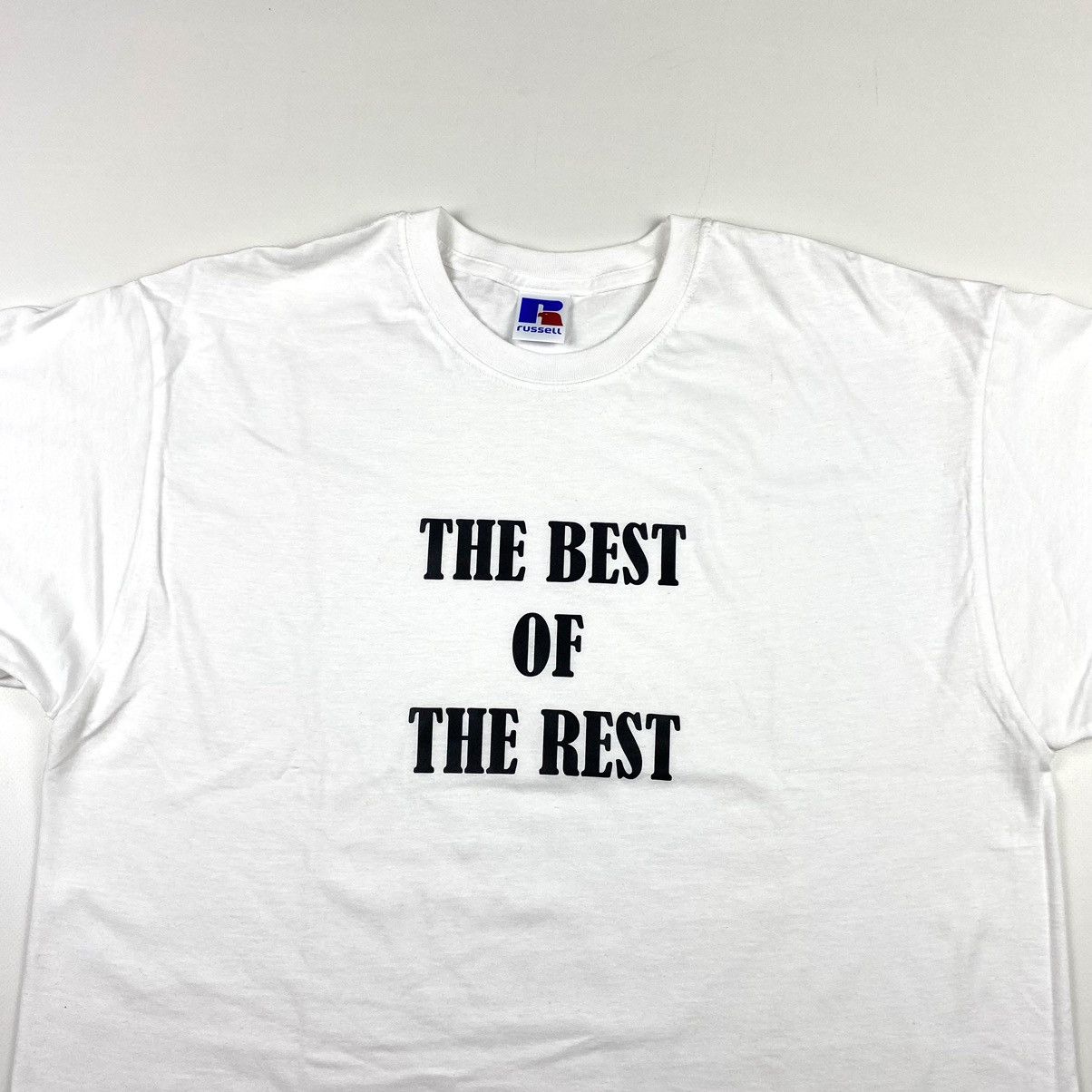 Russell Athletic Y2K Vintage The Best Of The Rest T Shirt Hype Size US L / EU 52-54 / 3 - 2 Thumbnail
