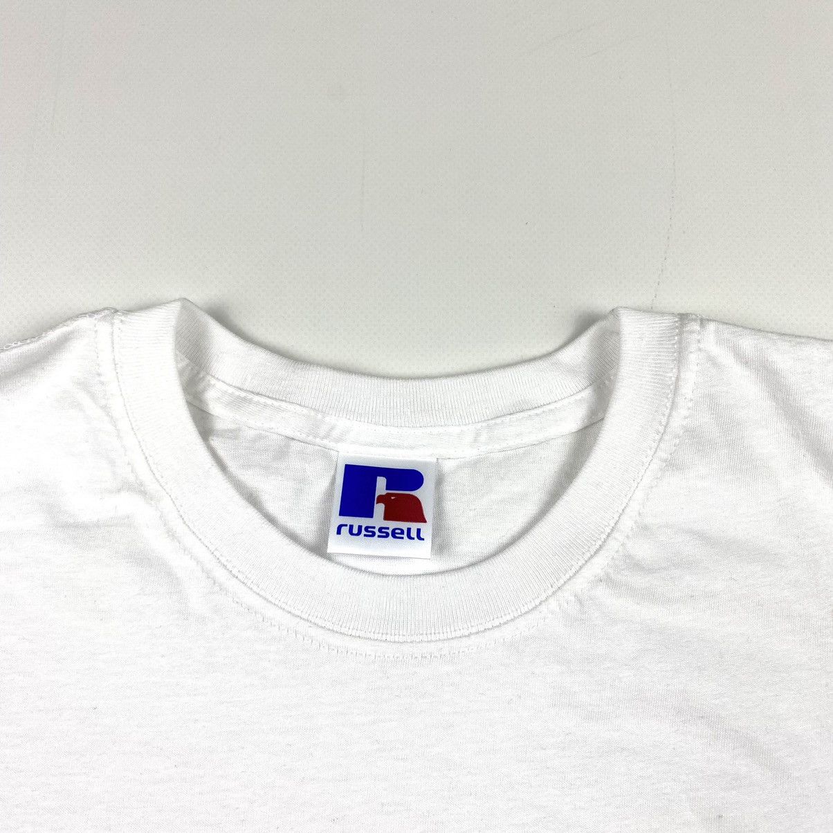 Russell Athletic Y2K Vintage The Best Of The Rest T Shirt Hype Size US L / EU 52-54 / 3 - 4 Thumbnail